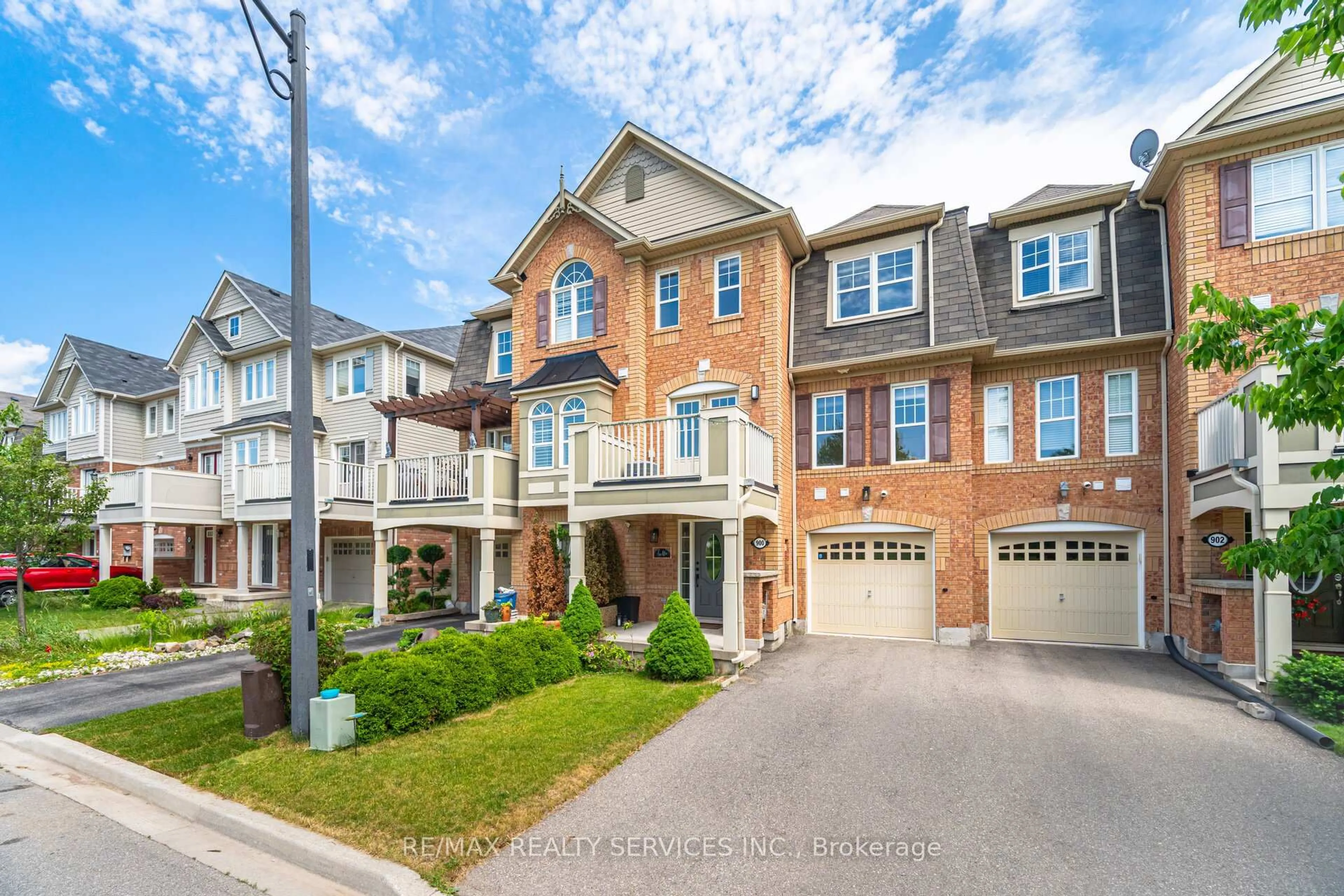 Home with brick exterior material, street for 900 Brassard Circ, Milton Ontario L9T 8E3