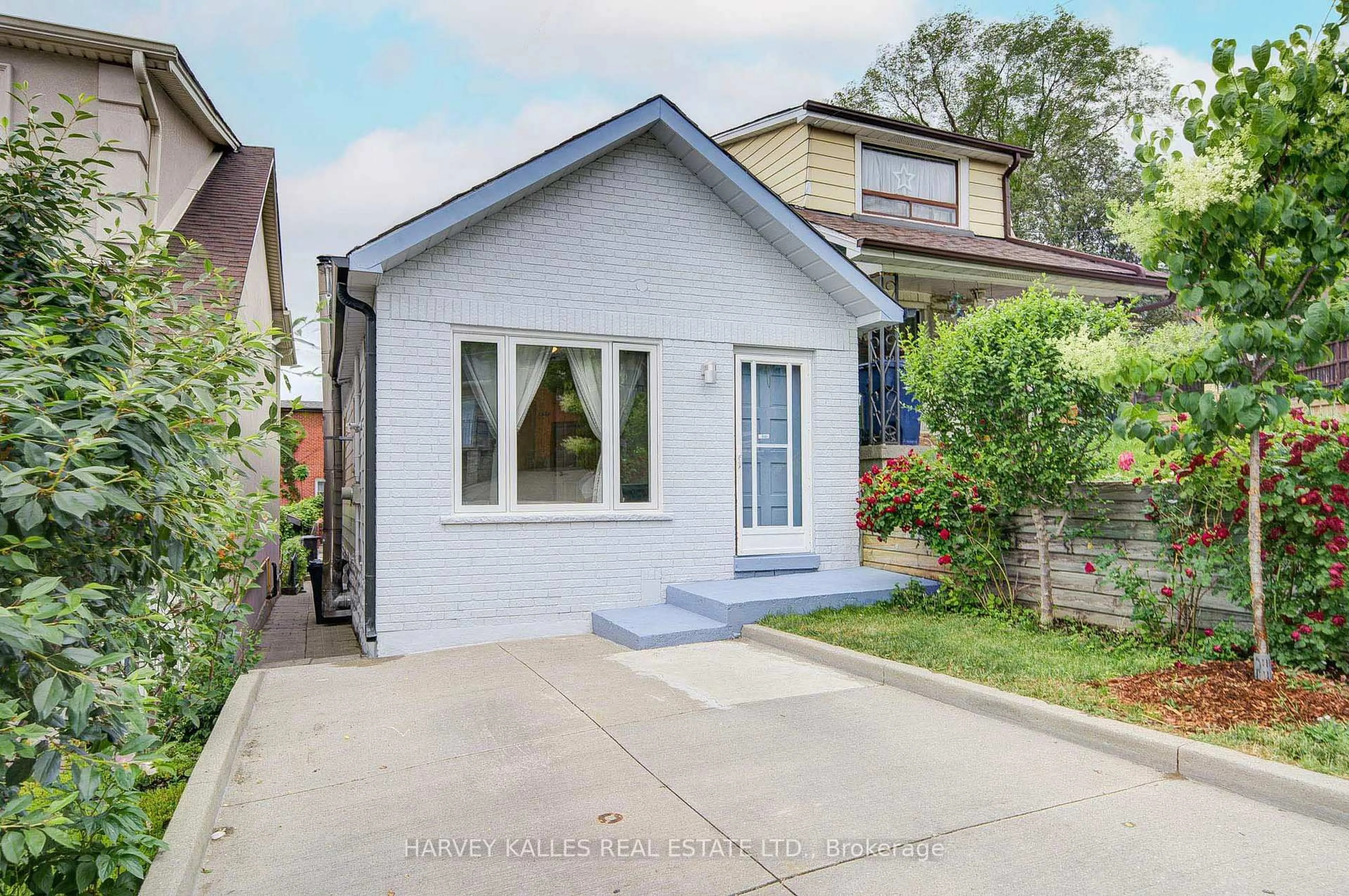 Home with brick exterior material, street for 408 Silverthorn Ave, Toronto Ontario M6M 3H2