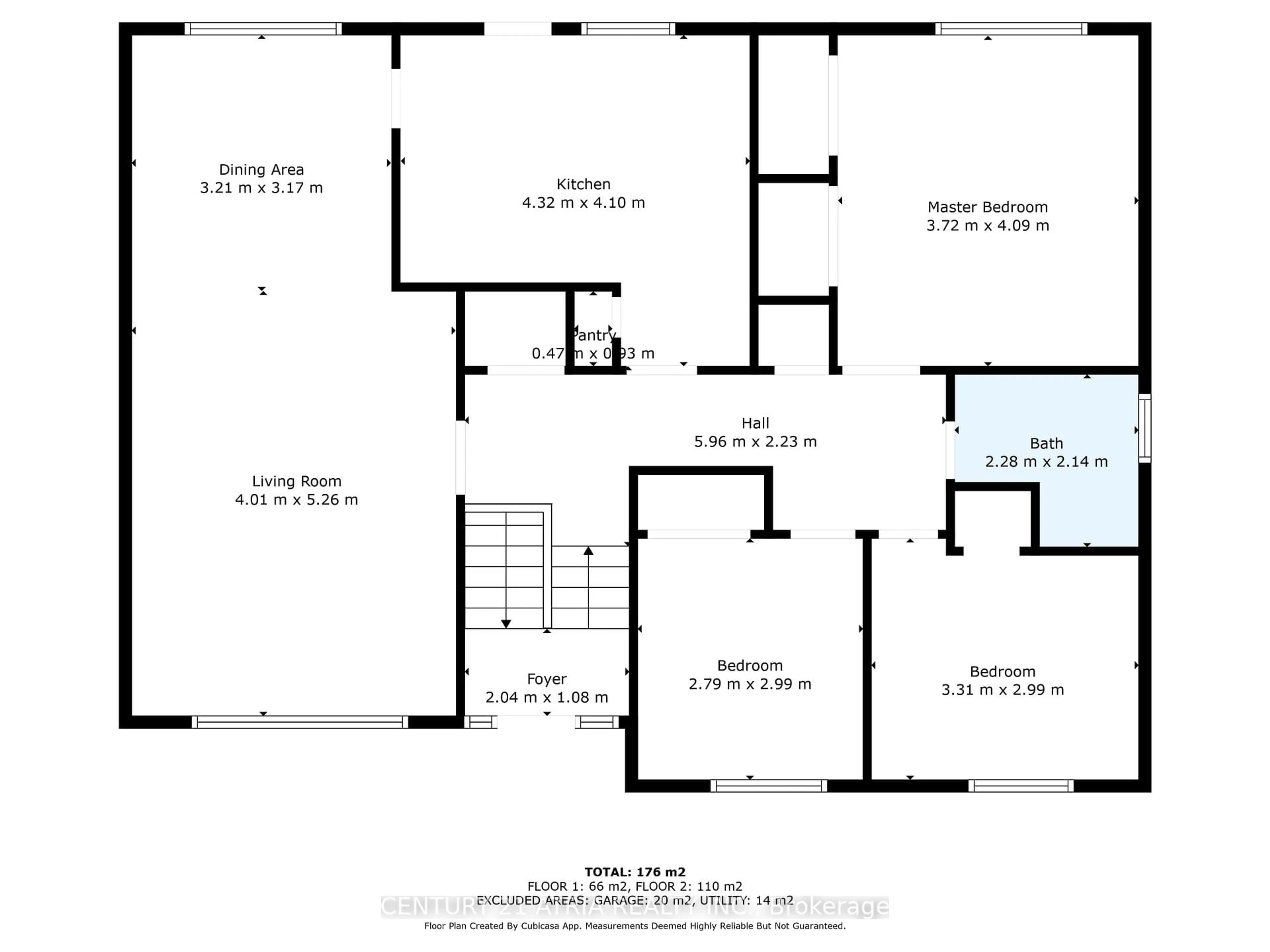 Floor plan for 3813 Bayswater Cres, Mississauga Ontario L4T 2G6