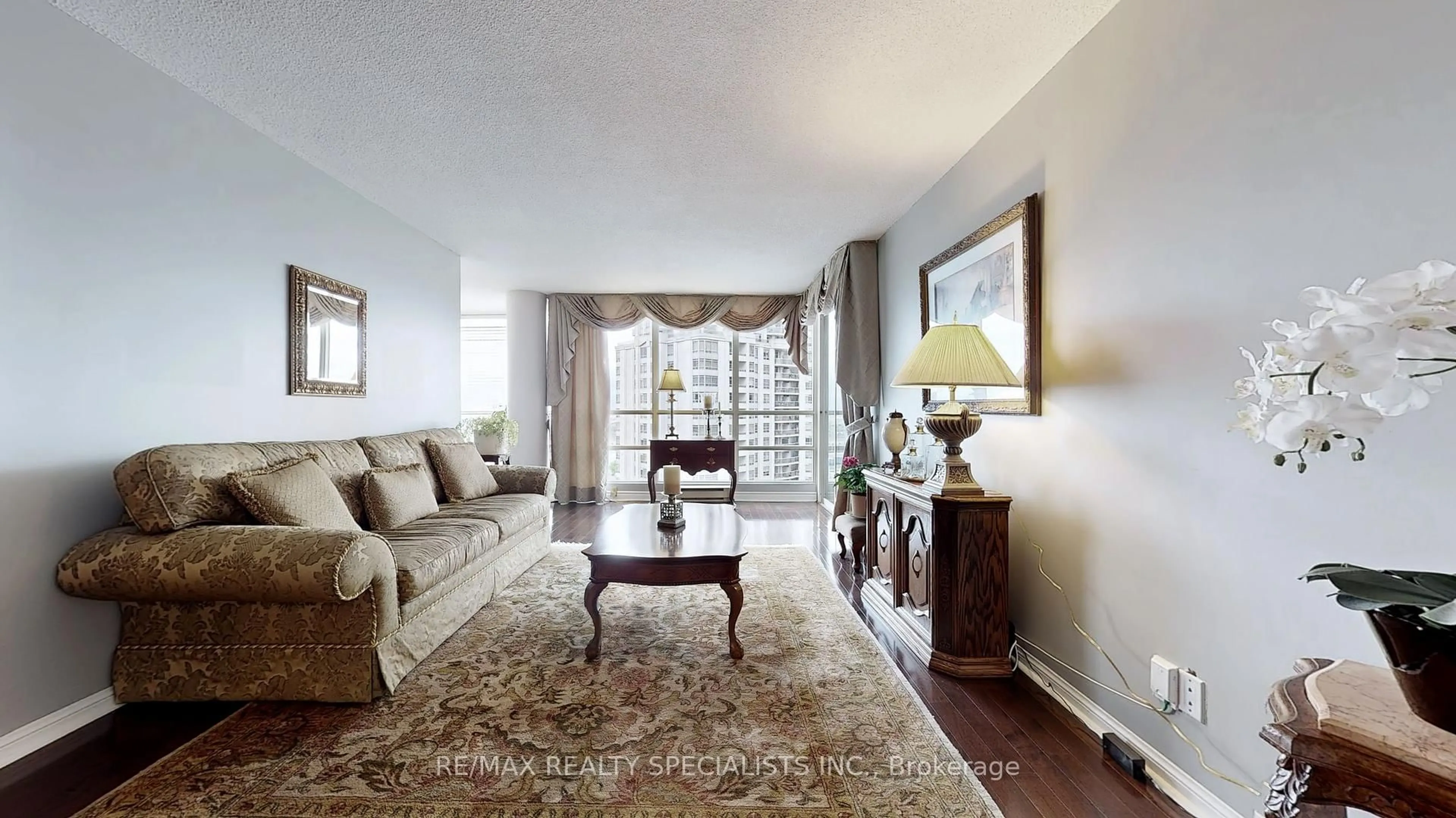 Living room with furniture, unknown for 45 Kingsbridge Garden Circ #2008, Mississauga Ontario L5R 3K4