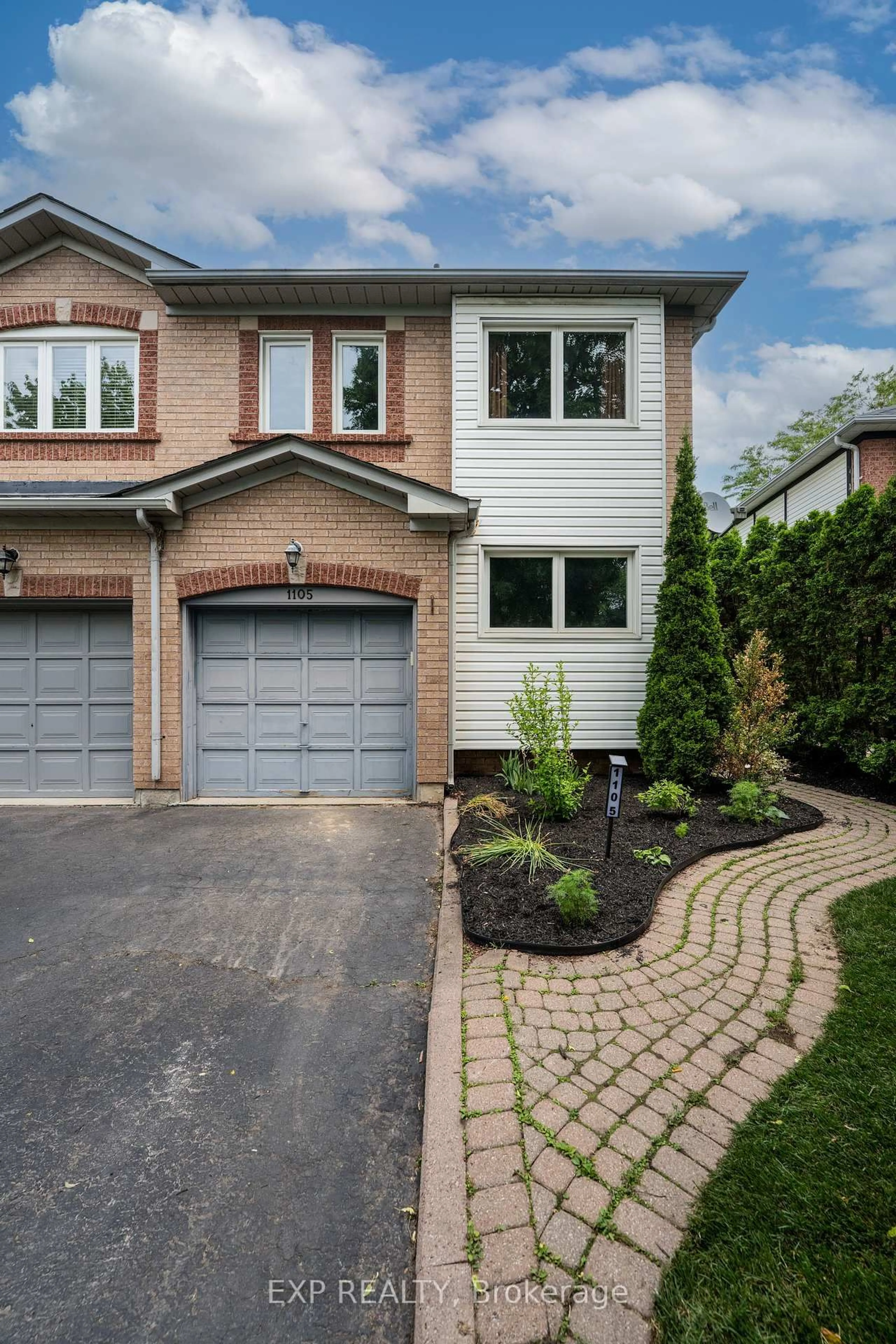 Home with brick exterior material, street for 1105 Beechnut Rd, Oakville Ontario L6J 7P1