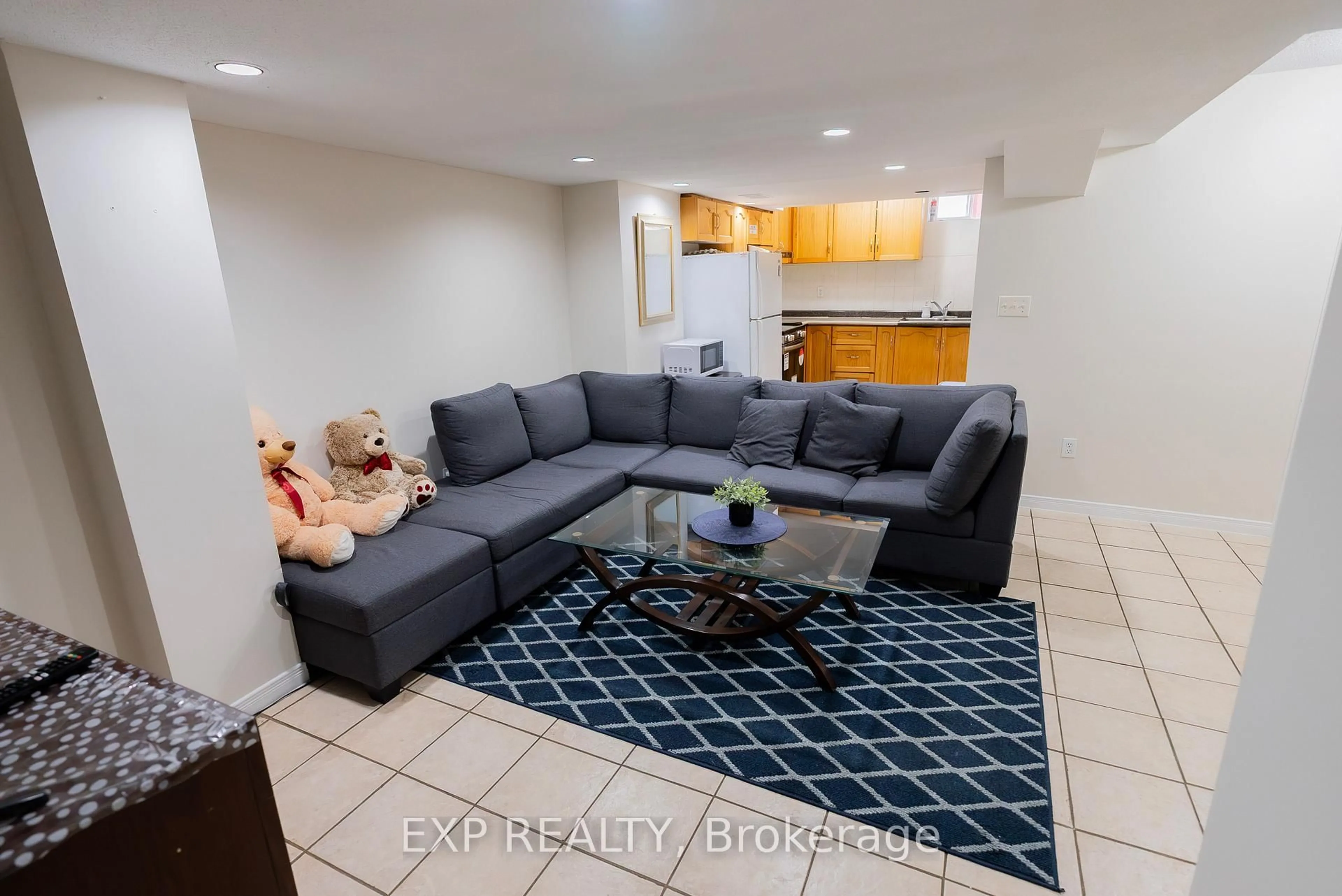Living room with furniture, unknown for 347 Brisdale Dr, Brampton Ontario L7A 3M6