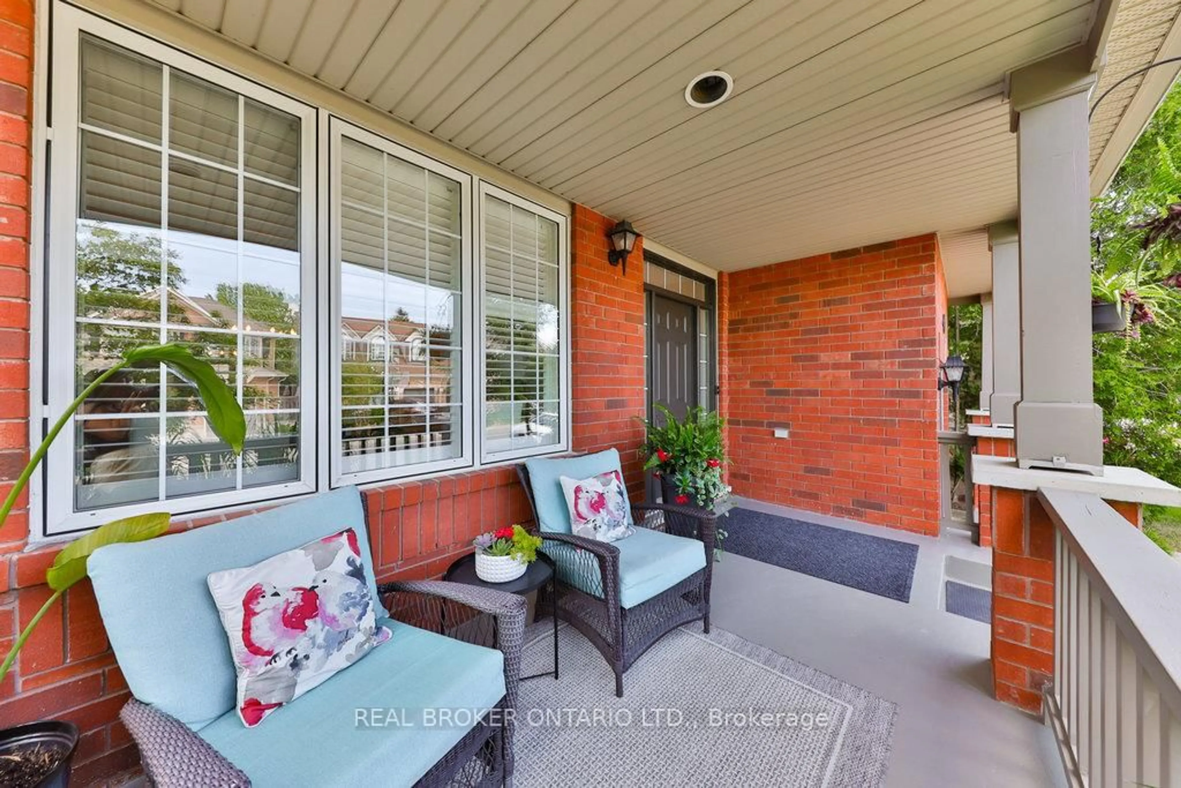 Patio, water/lake/river/ocean view for 591 Caverhill Cres, Milton Ontario L9T 5K1