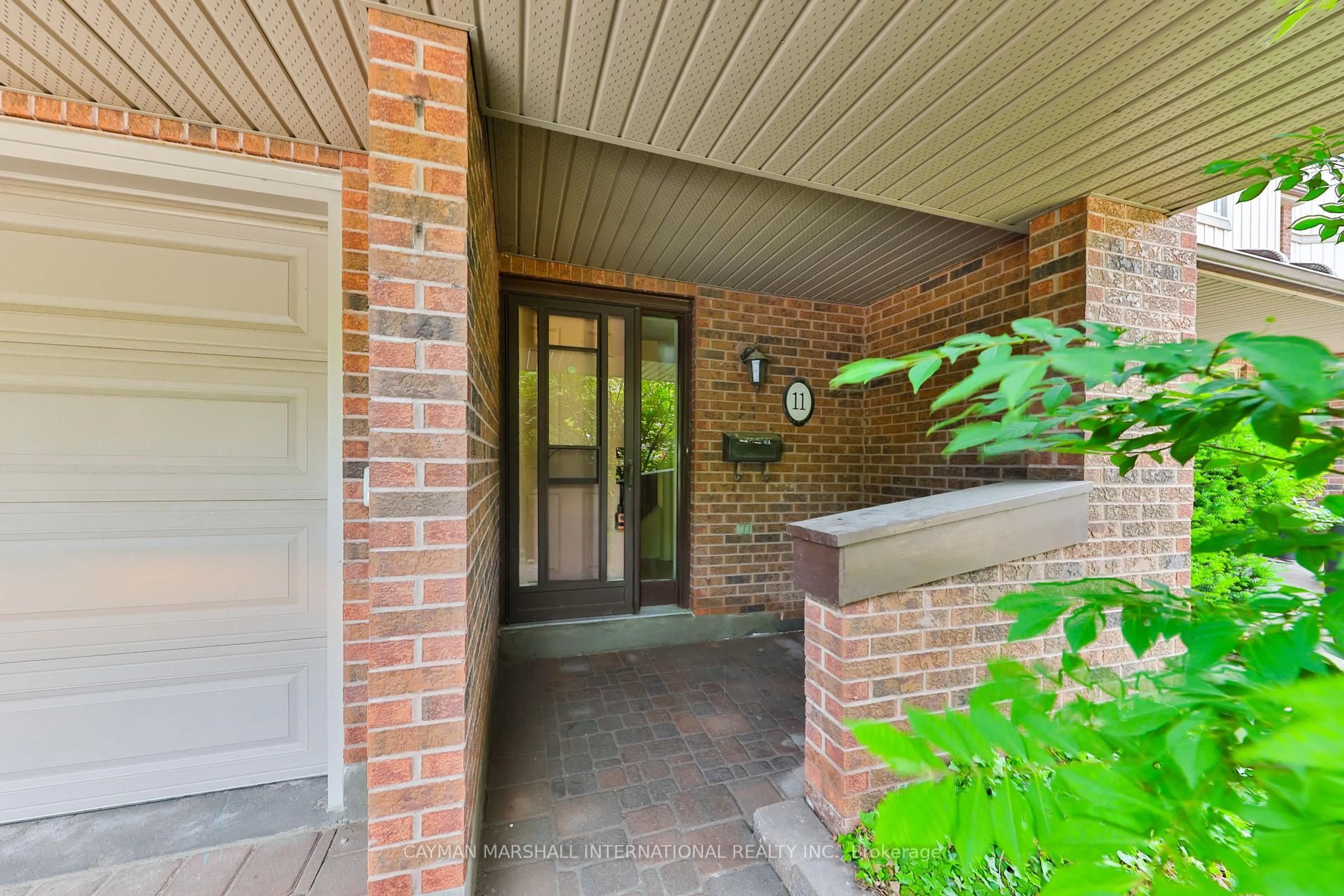 Indoor entryway for 1160 Walden Circ #11, Mississauga Ontario L5J 4J9
