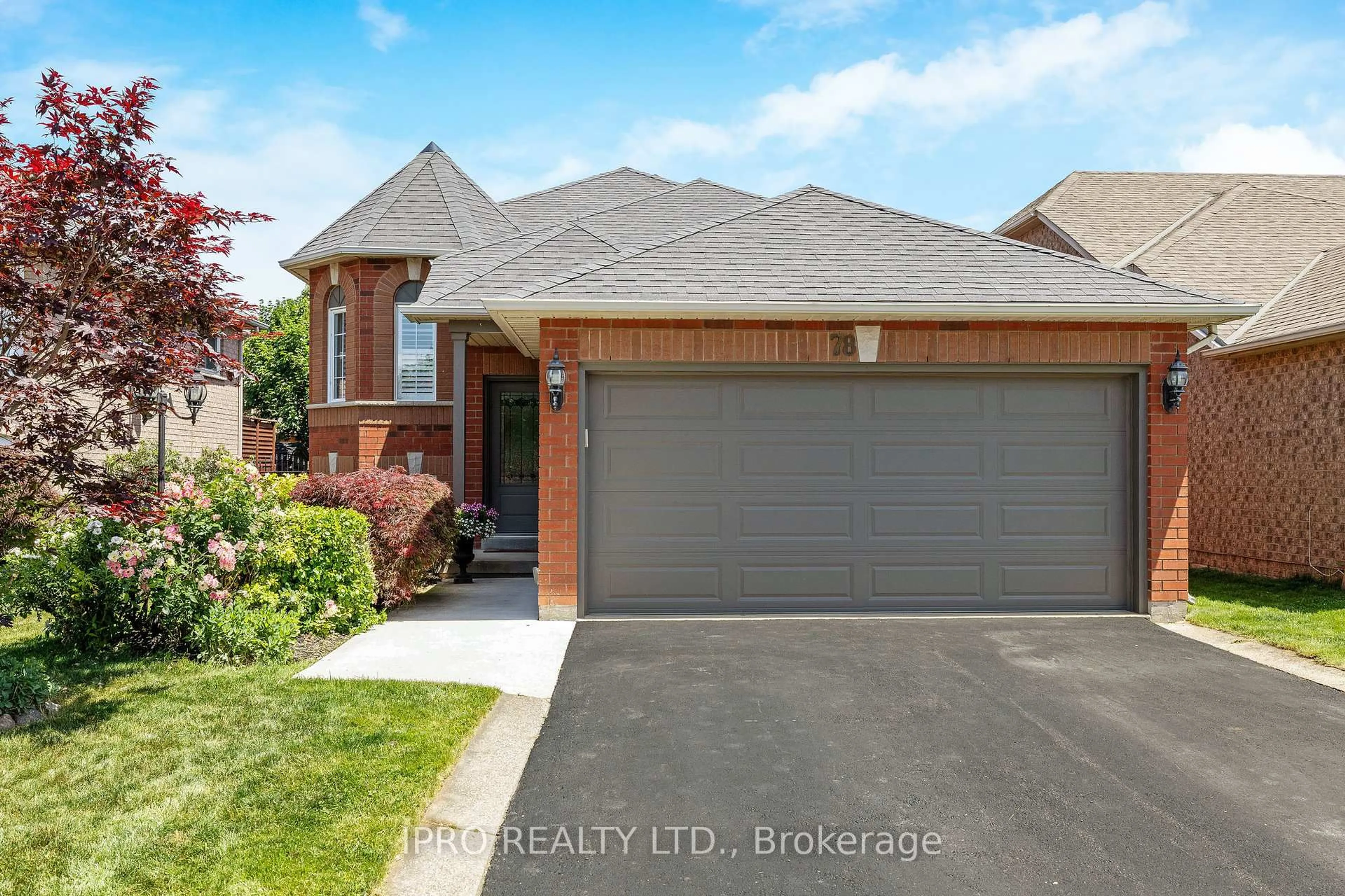 Home with brick exterior material, street for 78 Harley Ave, Halton Hills Ontario L7G 5R9