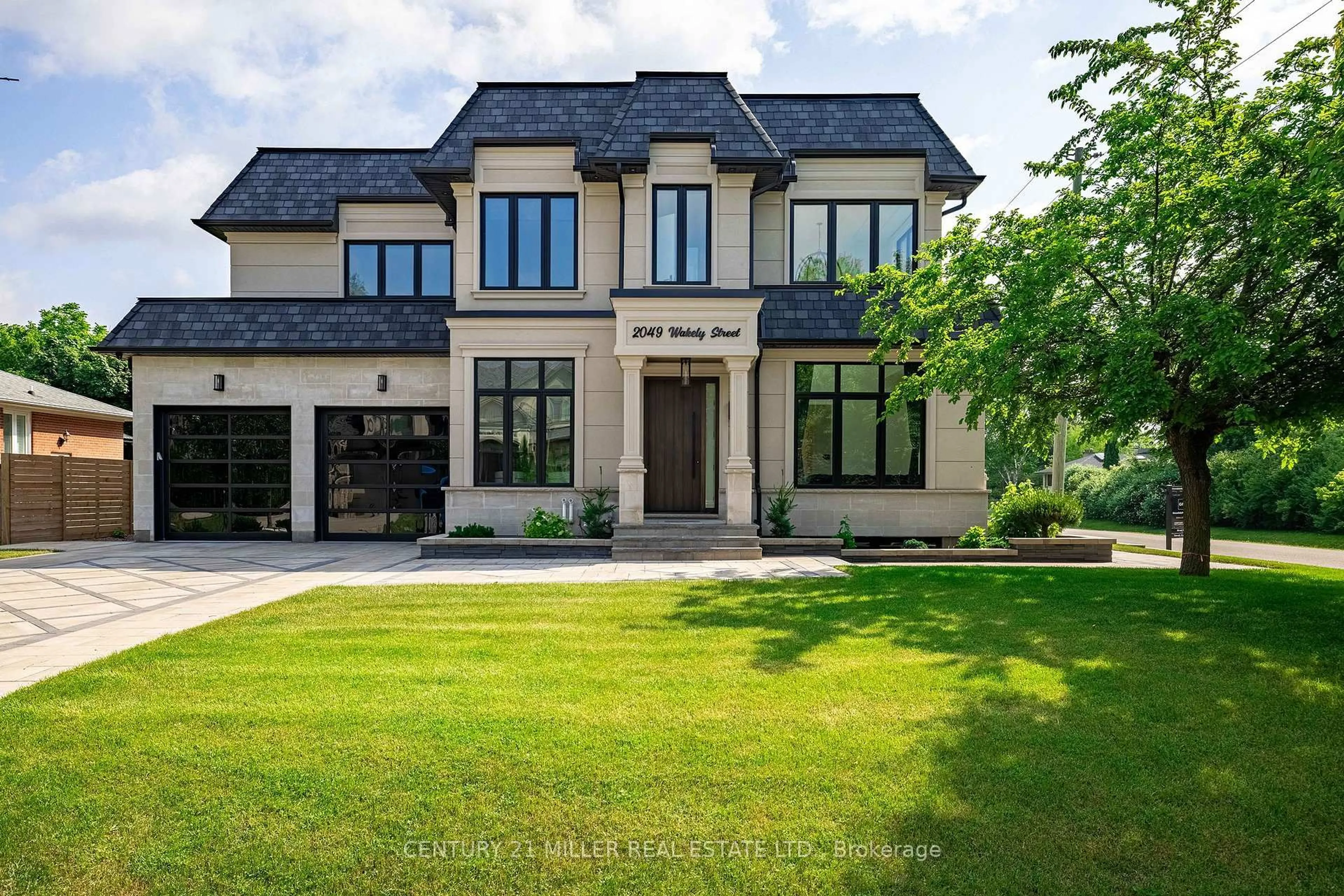 Home with brick exterior material, street for 2049 Wakely St, Oakville Ontario L6L 2K3