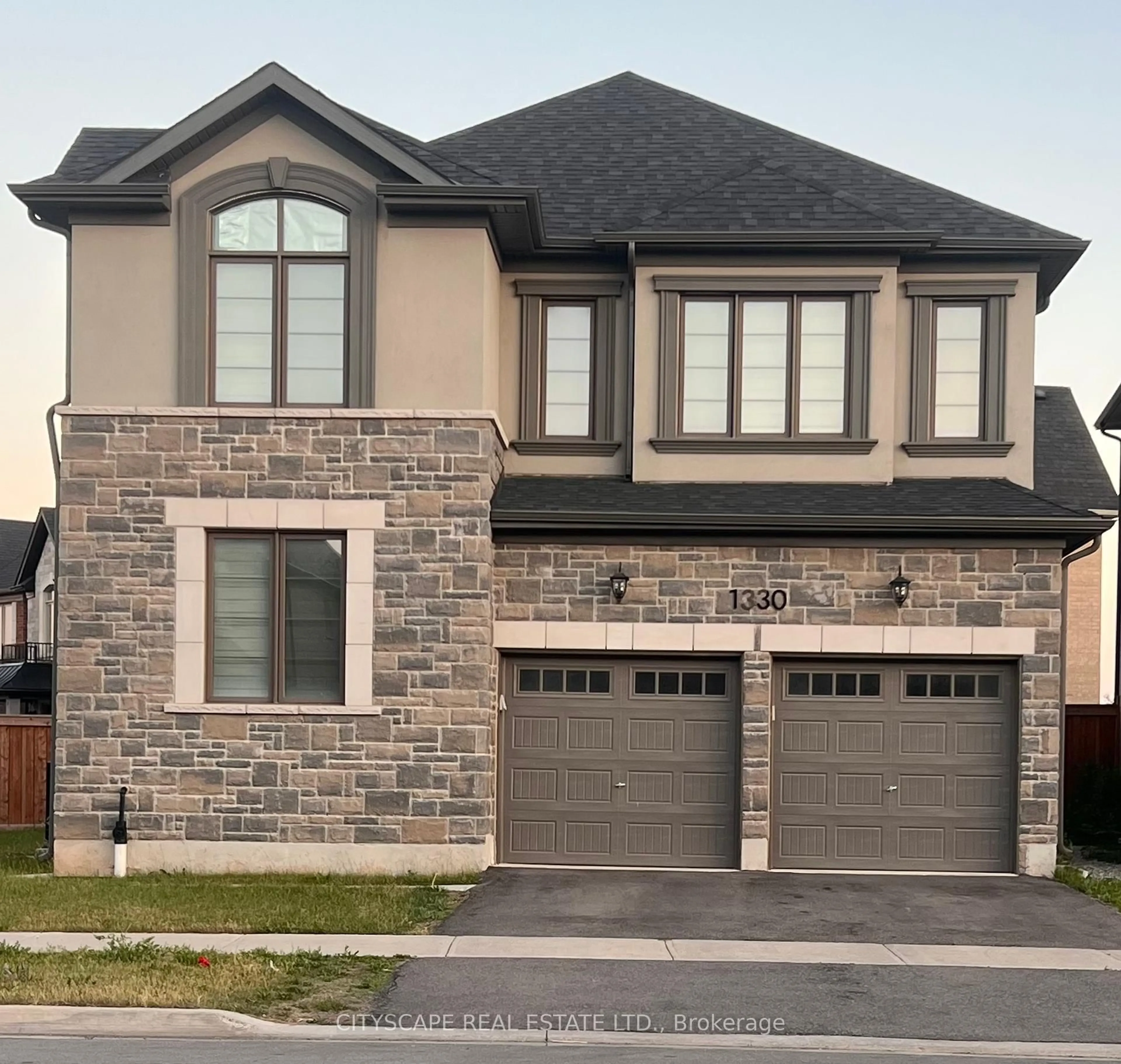 Home with brick exterior material, street for 1330 Farmstead Dr, Milton Ontario L9E 1K9