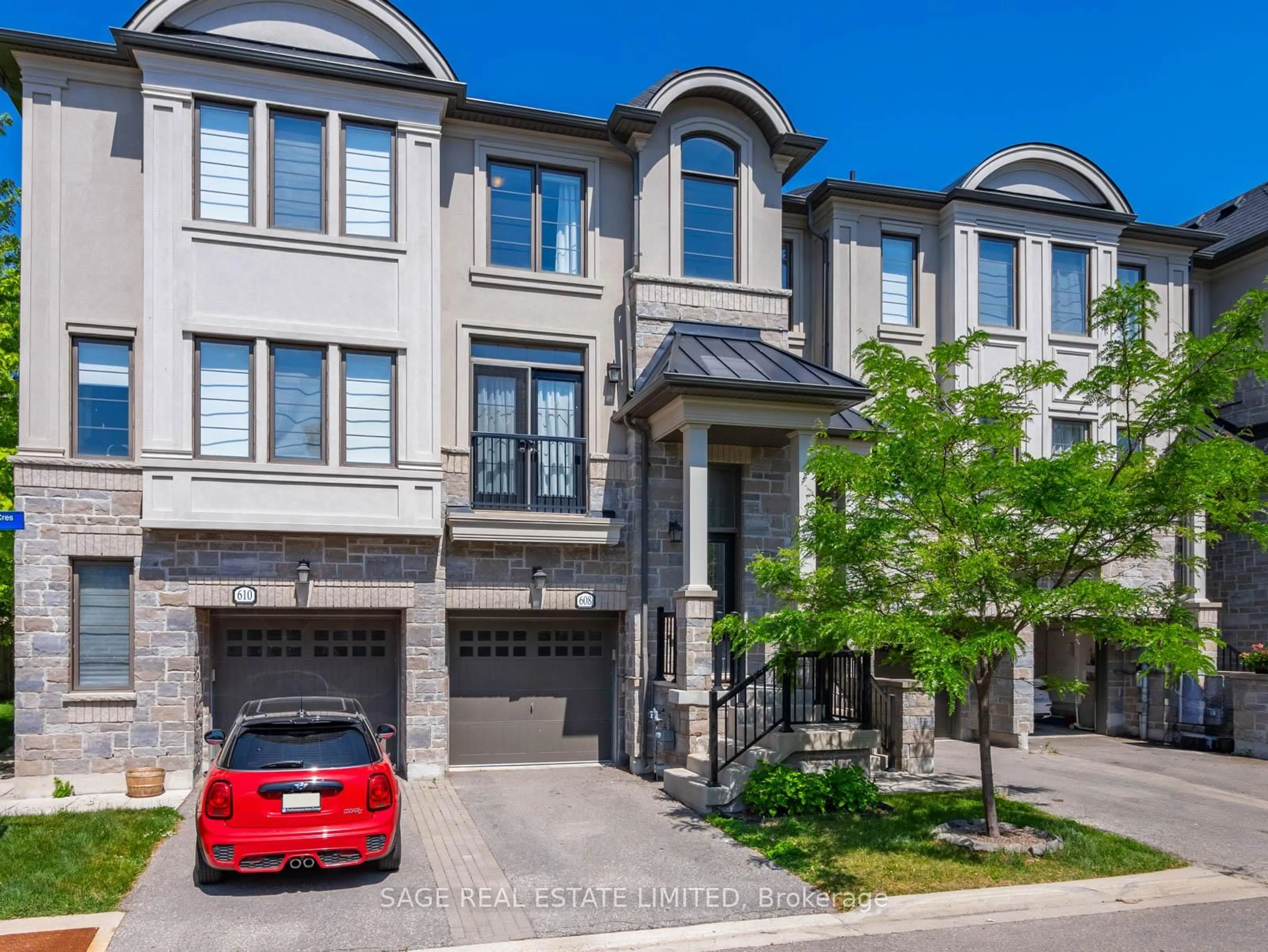 Home with brick exterior material, street for 608 Mermaid Cres, Mississauga Ontario L5G 0B3