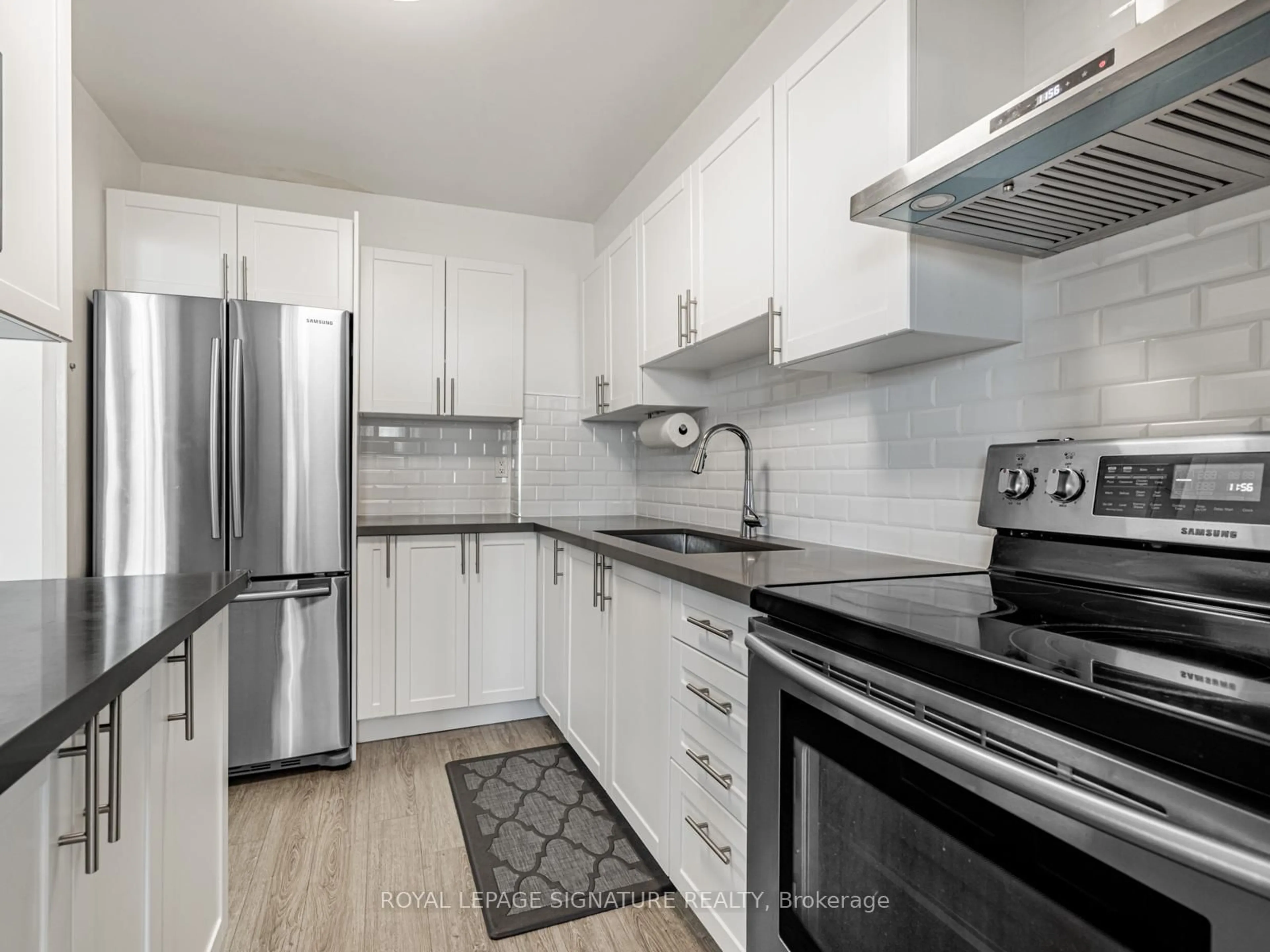 Standard kitchen, unknown for 1455 Lawrence Ave #505, Toronto Ontario M6L 1B1