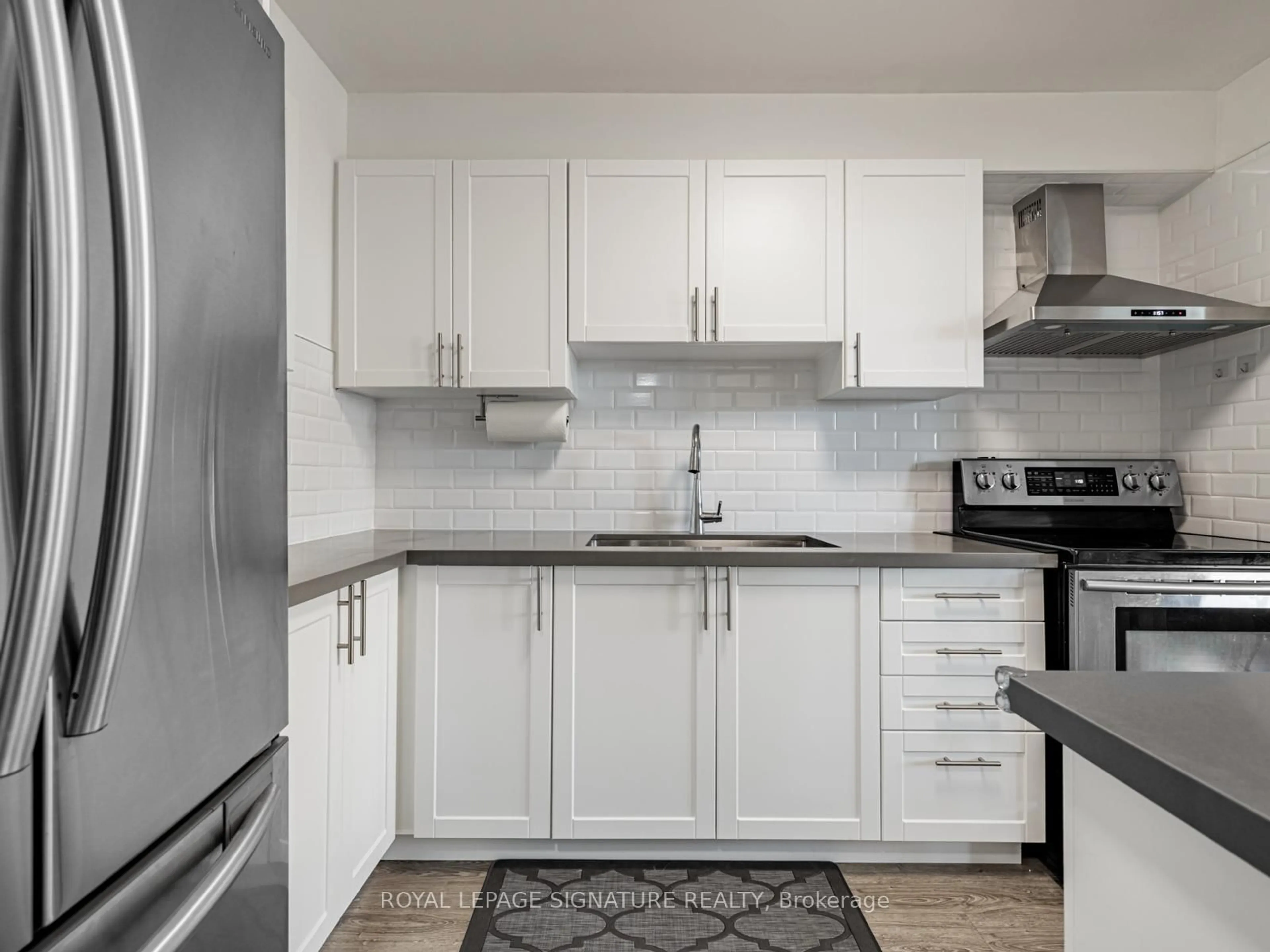 Standard kitchen, unknown for 1455 Lawrence Ave #505, Toronto Ontario M6L 1B1
