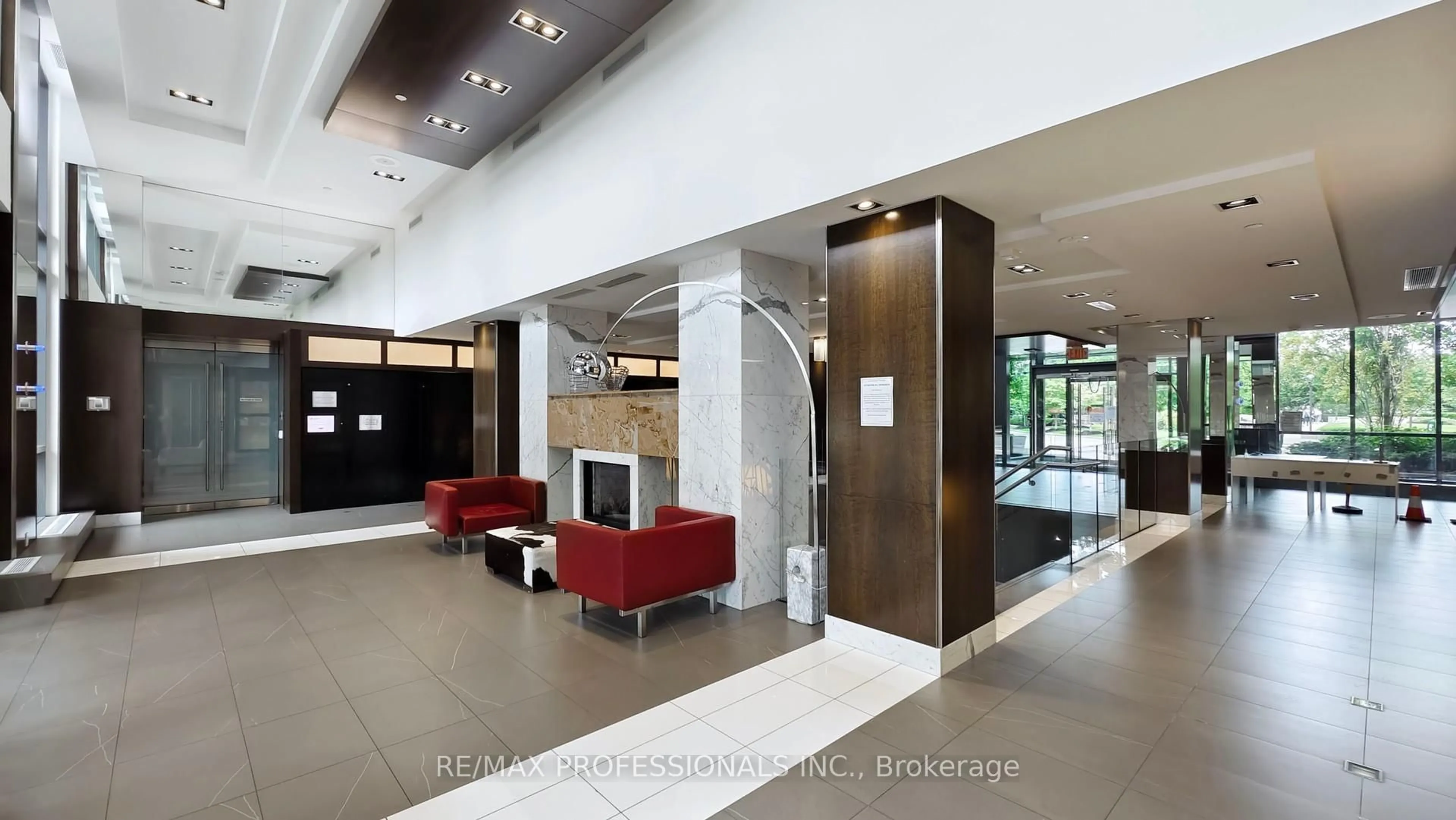 Lobby for 235 Sherway Gardens Rd #1702, Toronto Ontario M9C 0A2