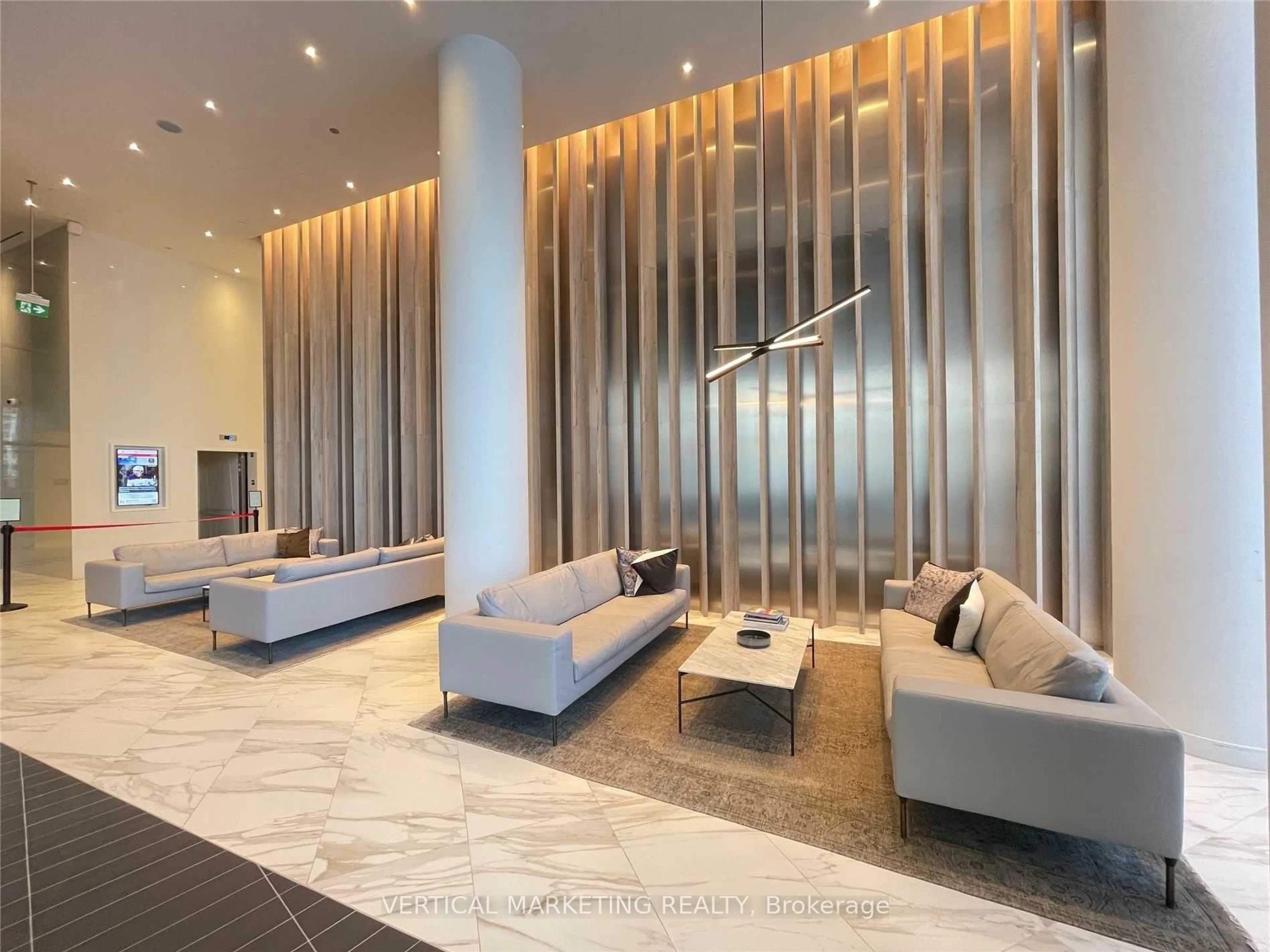 Lobby for 3900 Confederation Pkwy #1810, Mississauga Ontario L5B 0M3