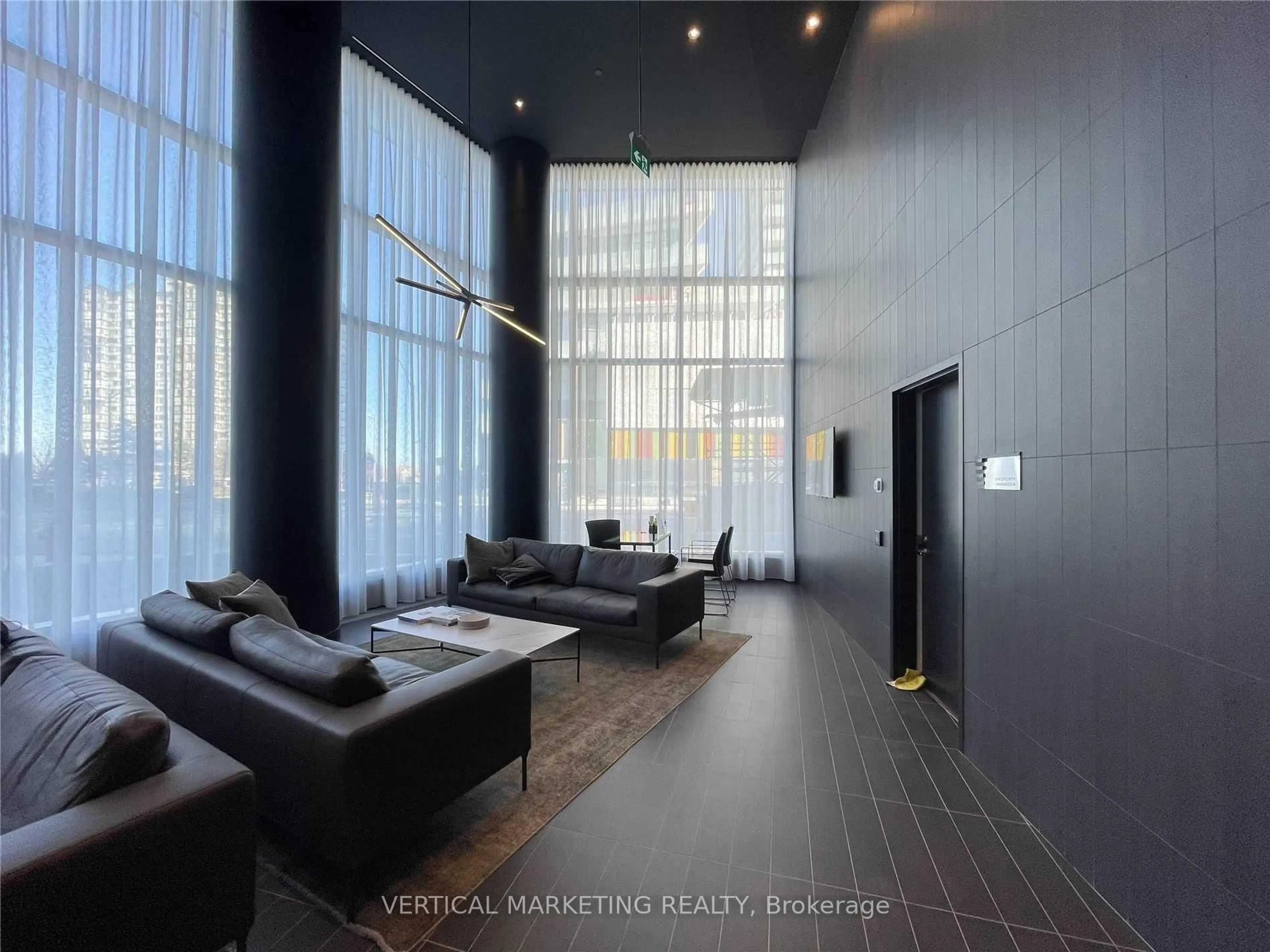 Lobby for 3900 Confederation Pkwy #1810, Mississauga Ontario L5B 0M3