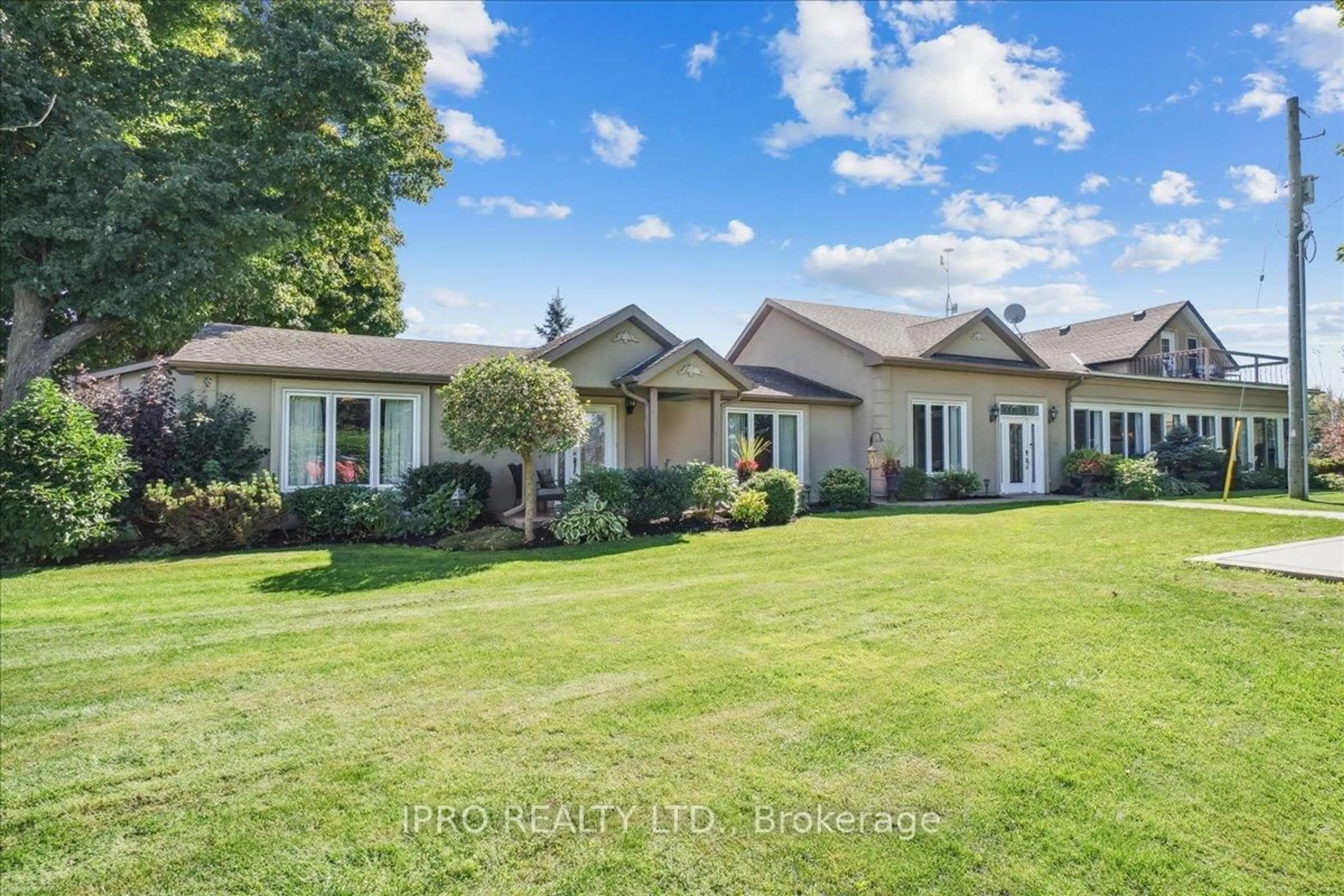 A pic from outside/outdoor area/front of a property/back of a property/a pic from drone, water/lake/river/ocean view for 12509 DUBLIN Line, Halton Hills Ontario L7J 2M1