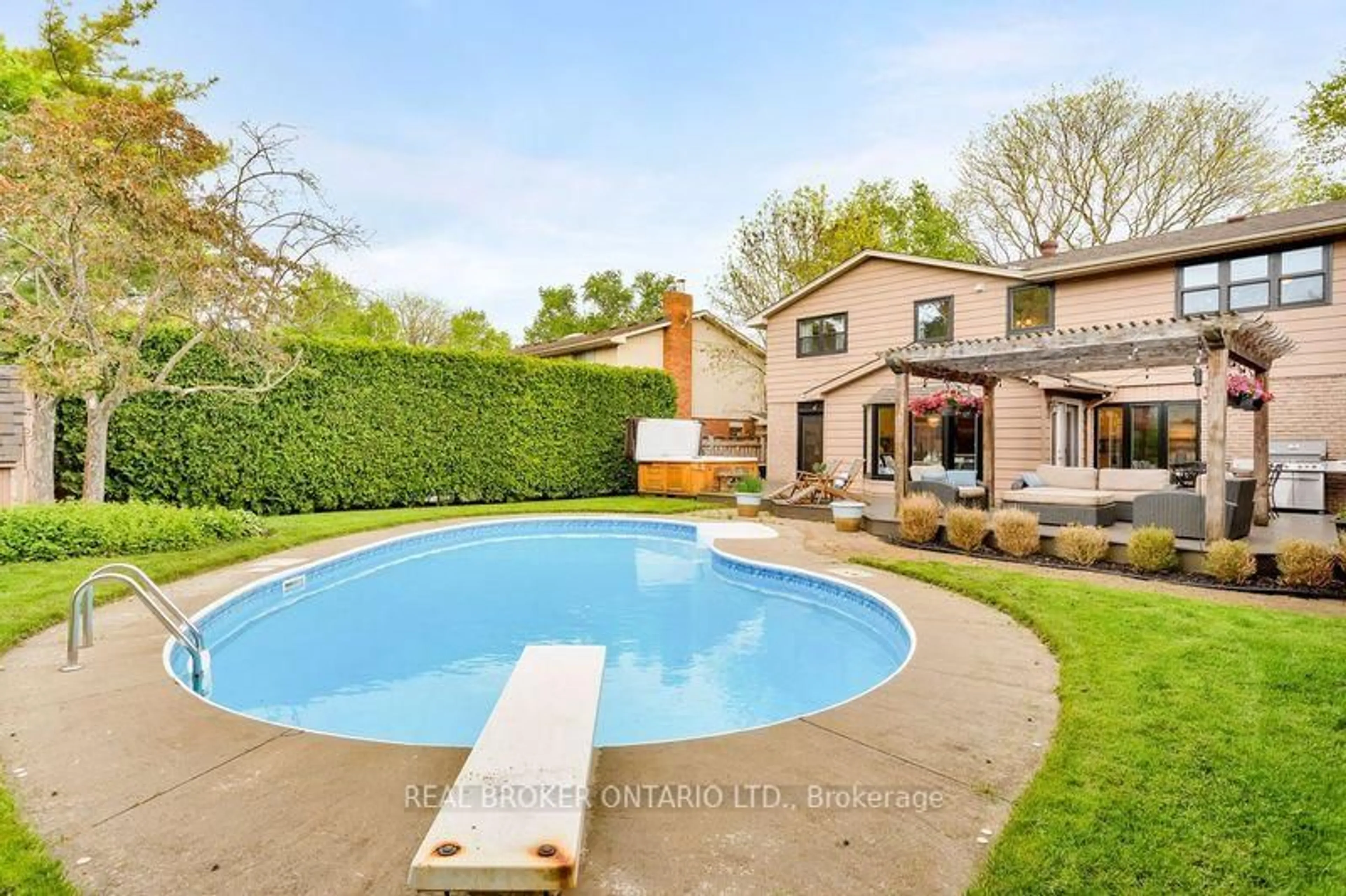 Pool for 4499 TREMINEER Ave, Burlington Ontario L7L 1H8