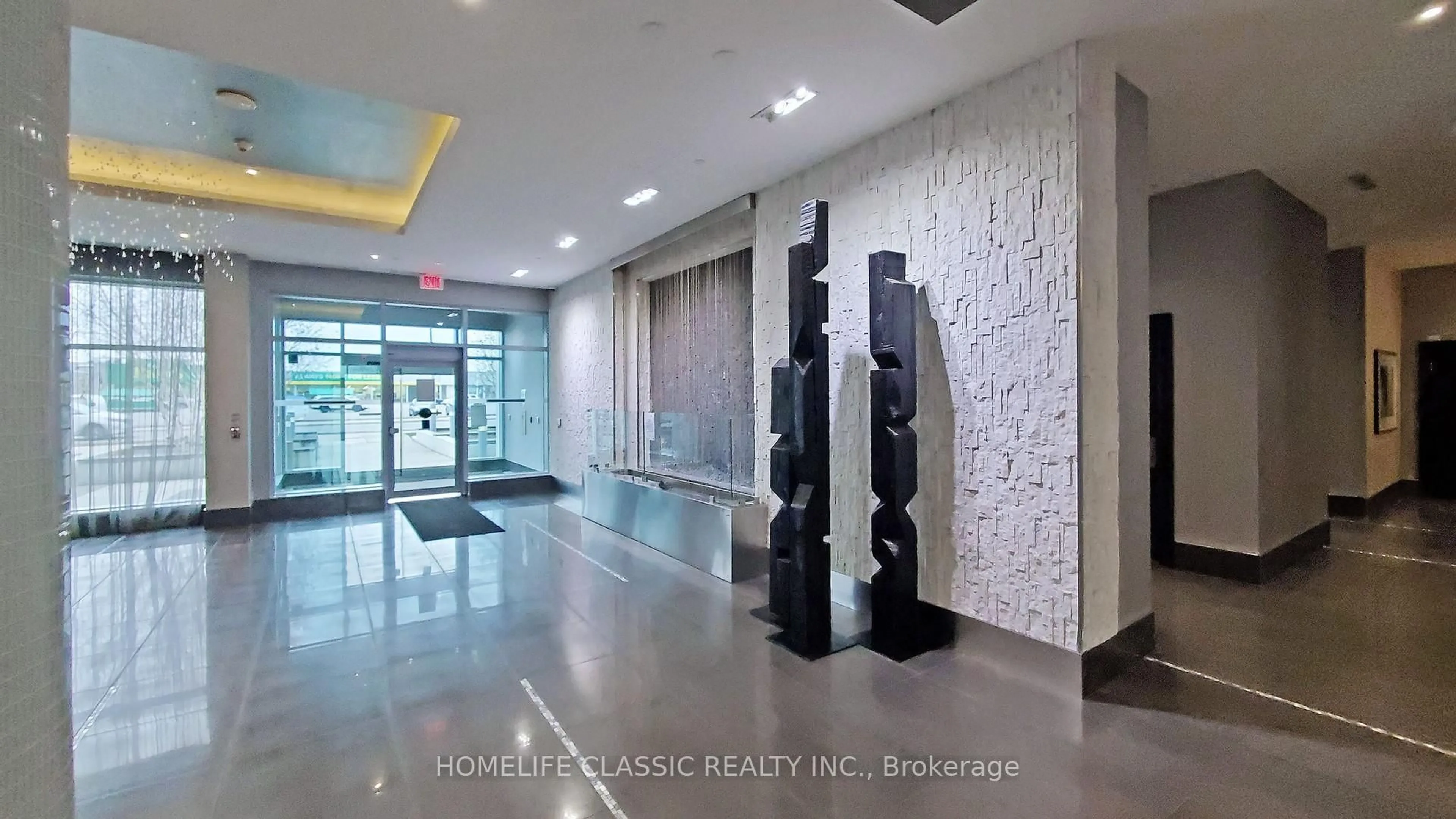 Lobby for 55 Speers Rd #507, Oakville Ontario L6K 0H9