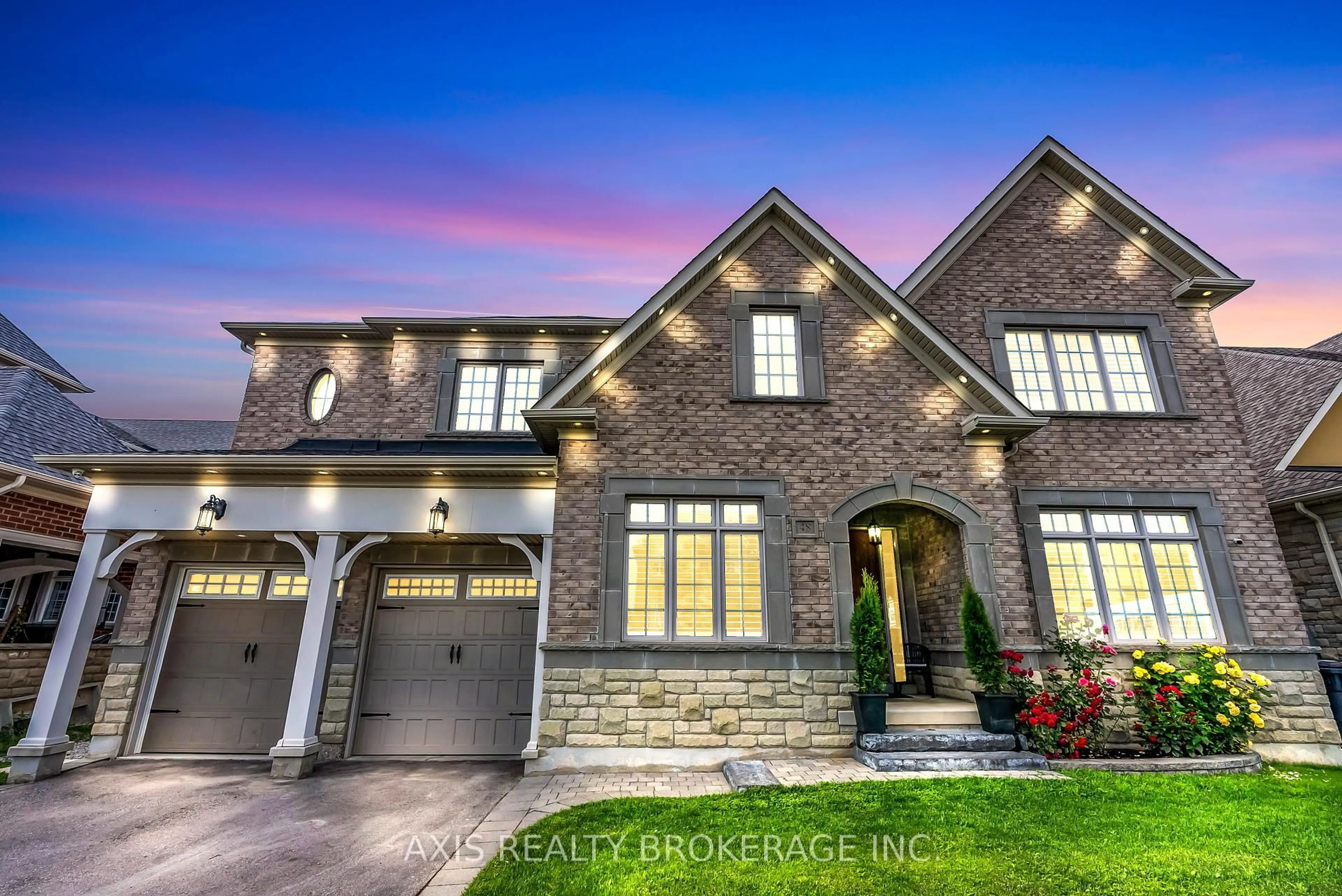 Home with brick exterior material, street for 48 Kelways Circ, Brampton Ontario L6T 0G5