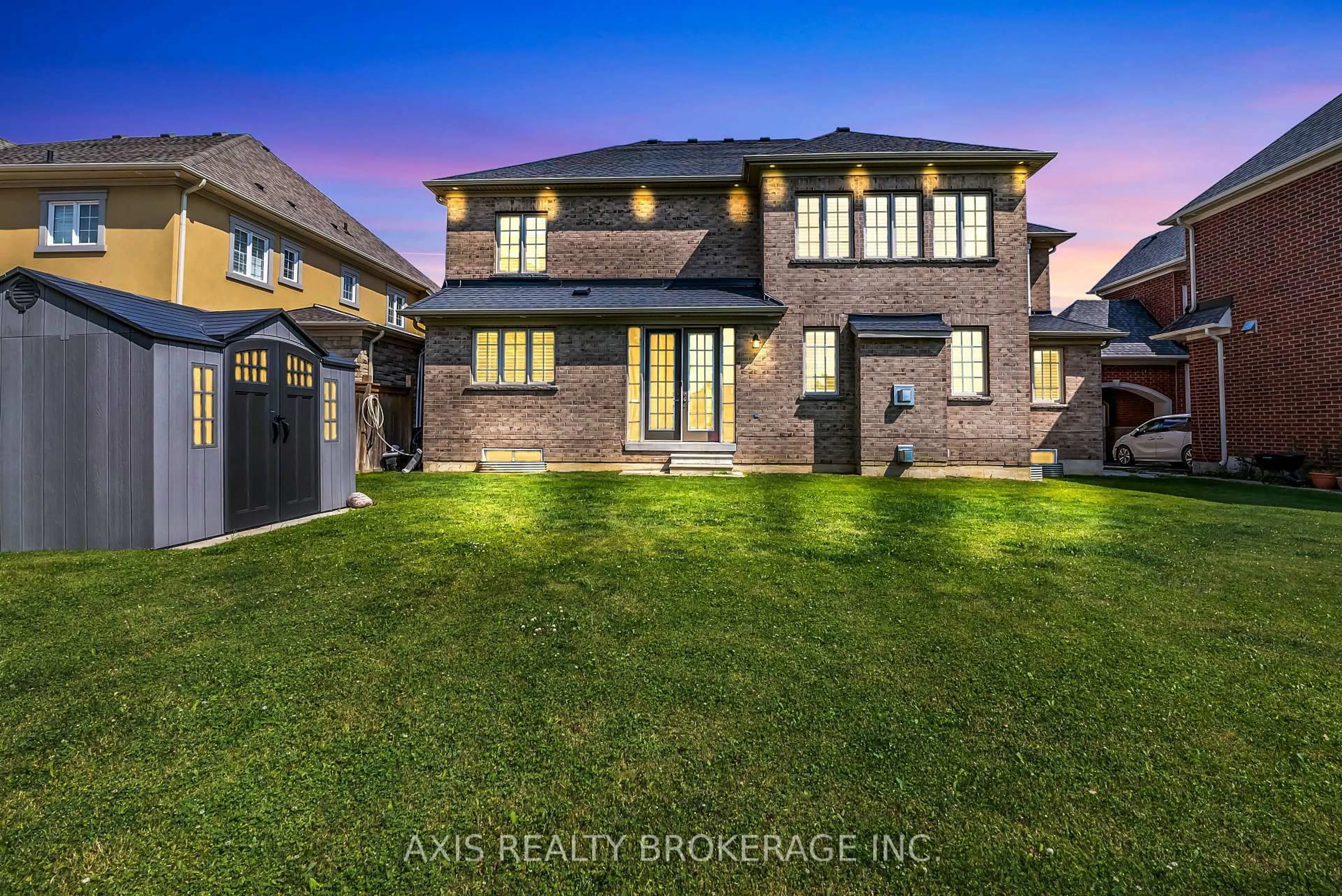 Home with brick exterior material, unknown for 48 Kelways Circ, Brampton Ontario L6T 0G5