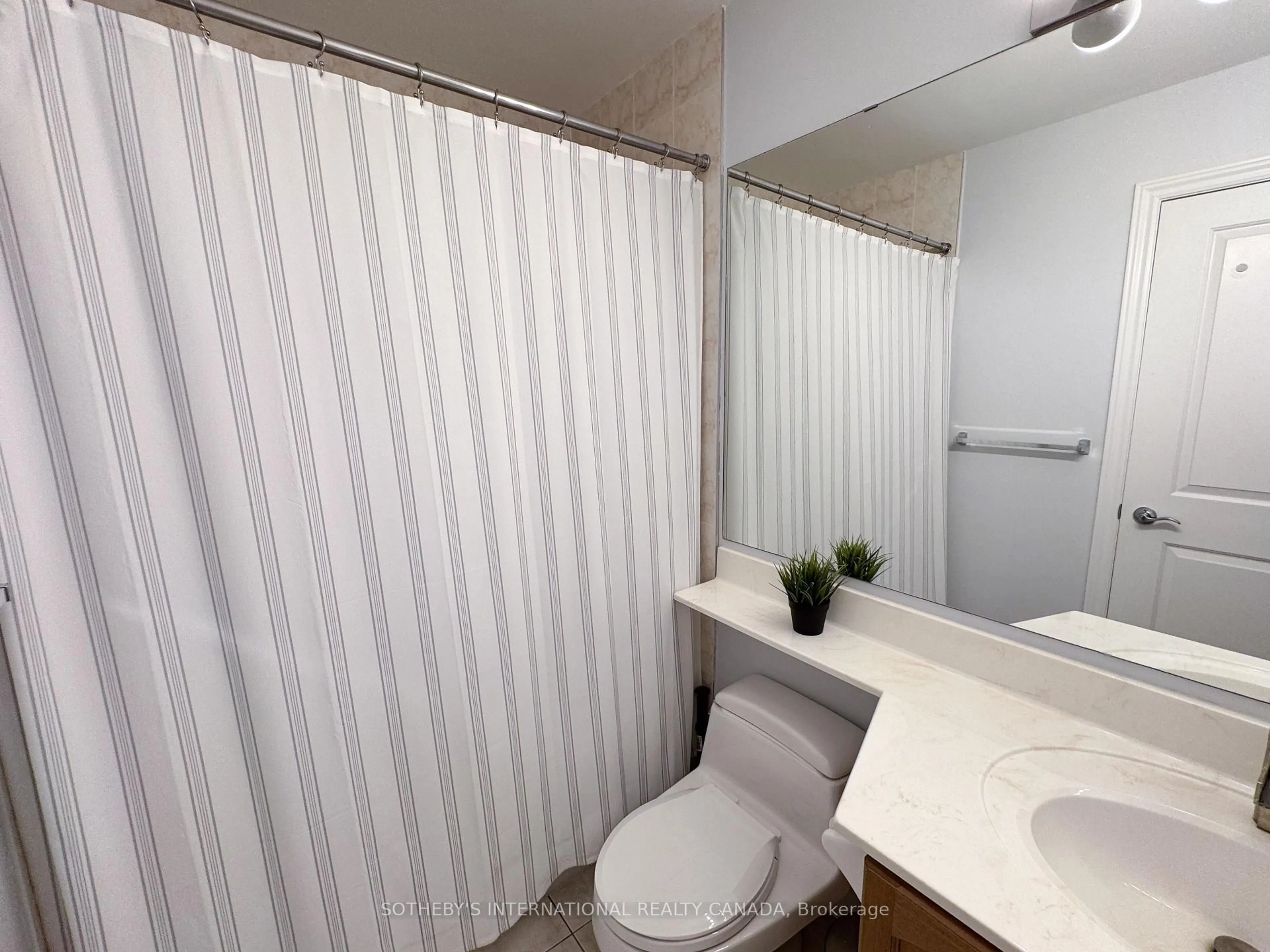 Standard bathroom, floor is not visible for 70 Absolute Ave #306, Mississauga Ontario L4Z 0A4