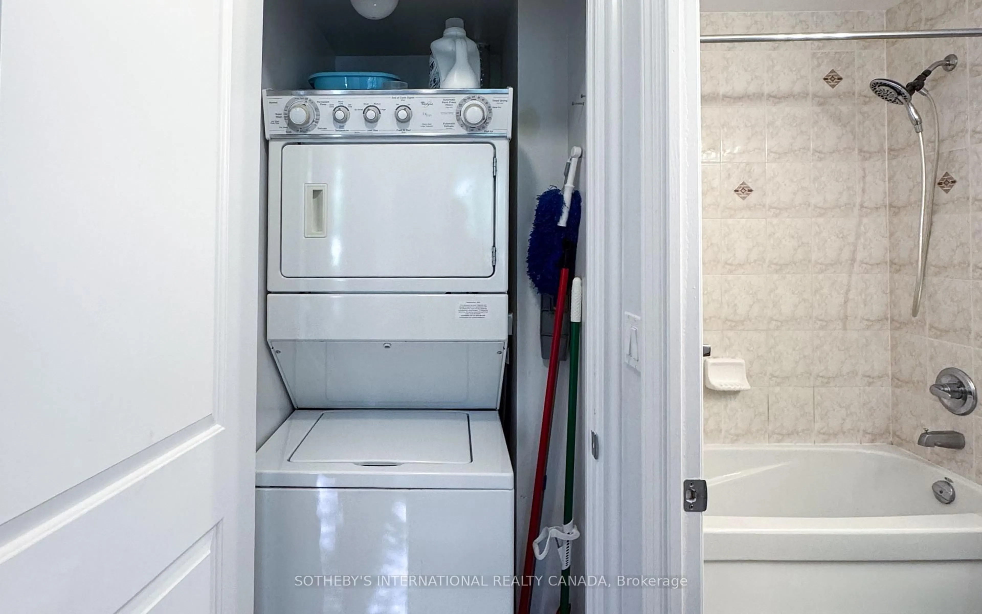 Laundry room for 70 Absolute Ave #306, Mississauga Ontario L4Z 0A4