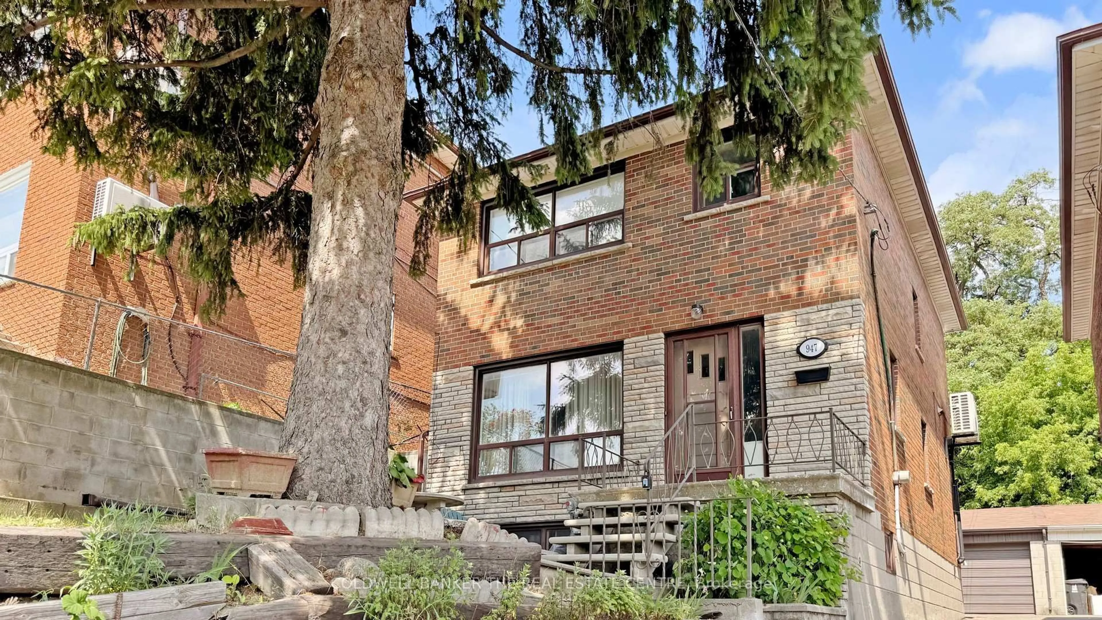 Home with brick exterior material, street for 947 Saint Clarens Ave, Toronto Ontario M6H 3X8