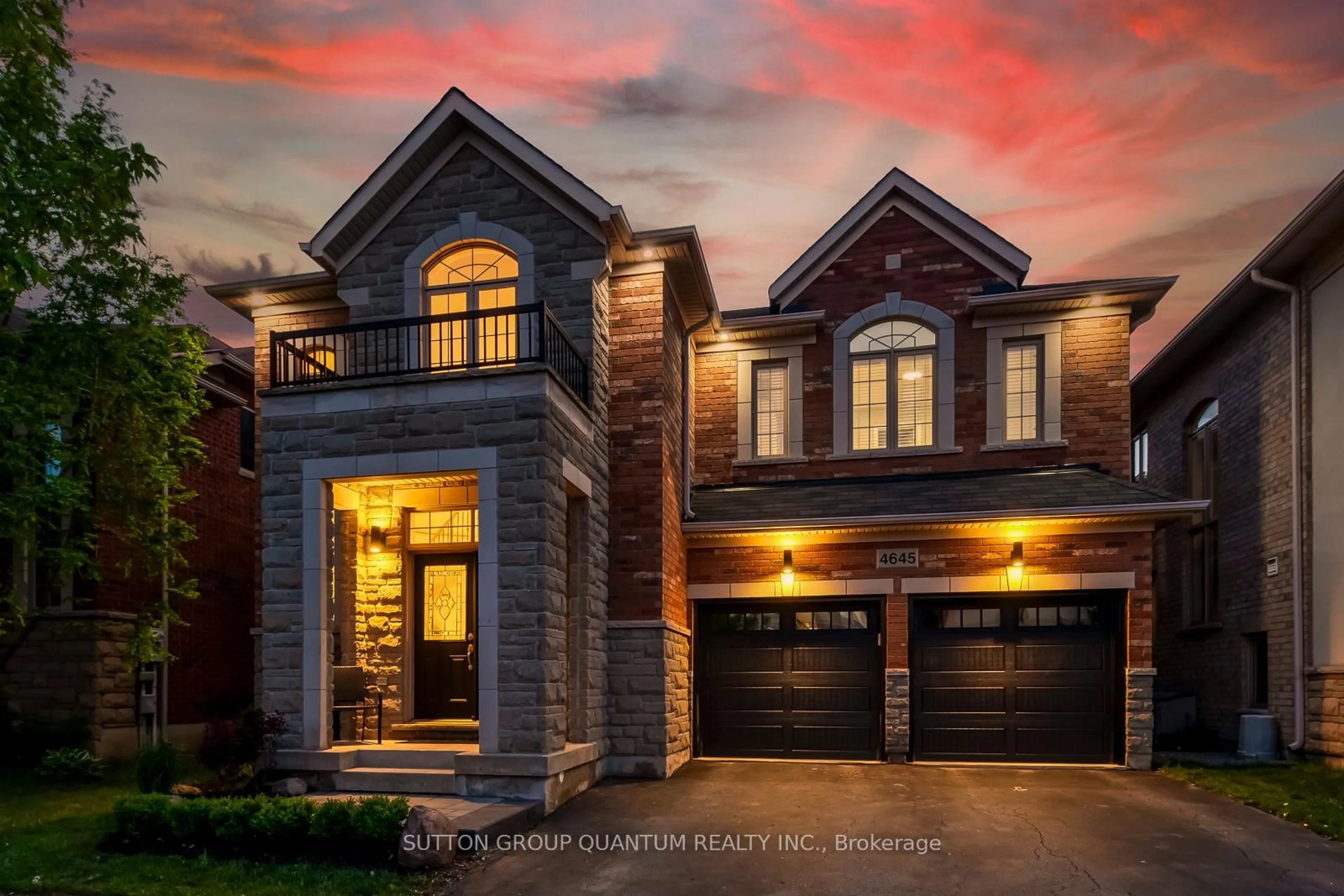 Home with brick exterior material, street for 4645 Ethel Rd, Burlington Ontario L7M 0E4