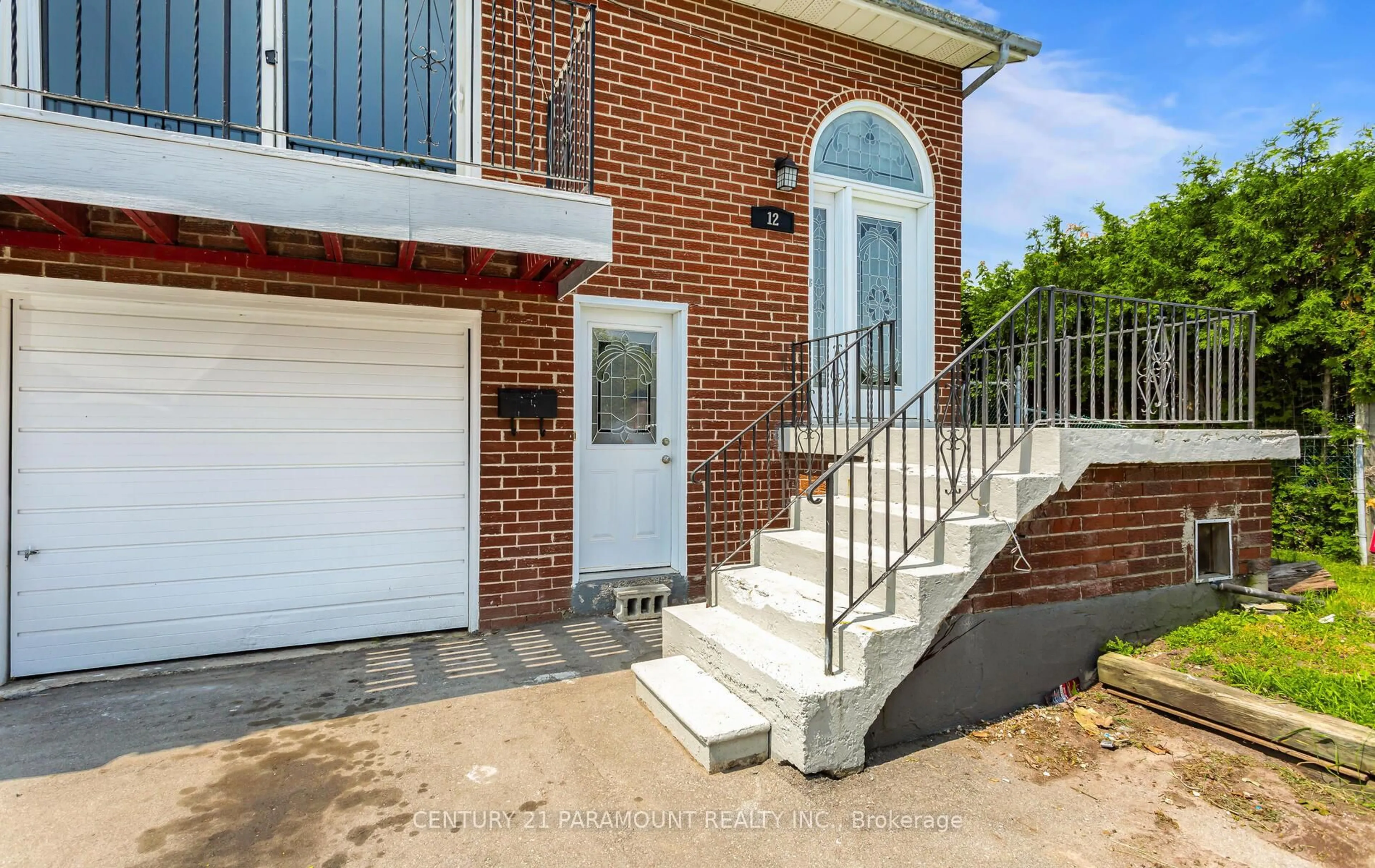 Home with brick exterior material, street for 12 Montjoy Cres, Brampton Ontario L6S 3E7