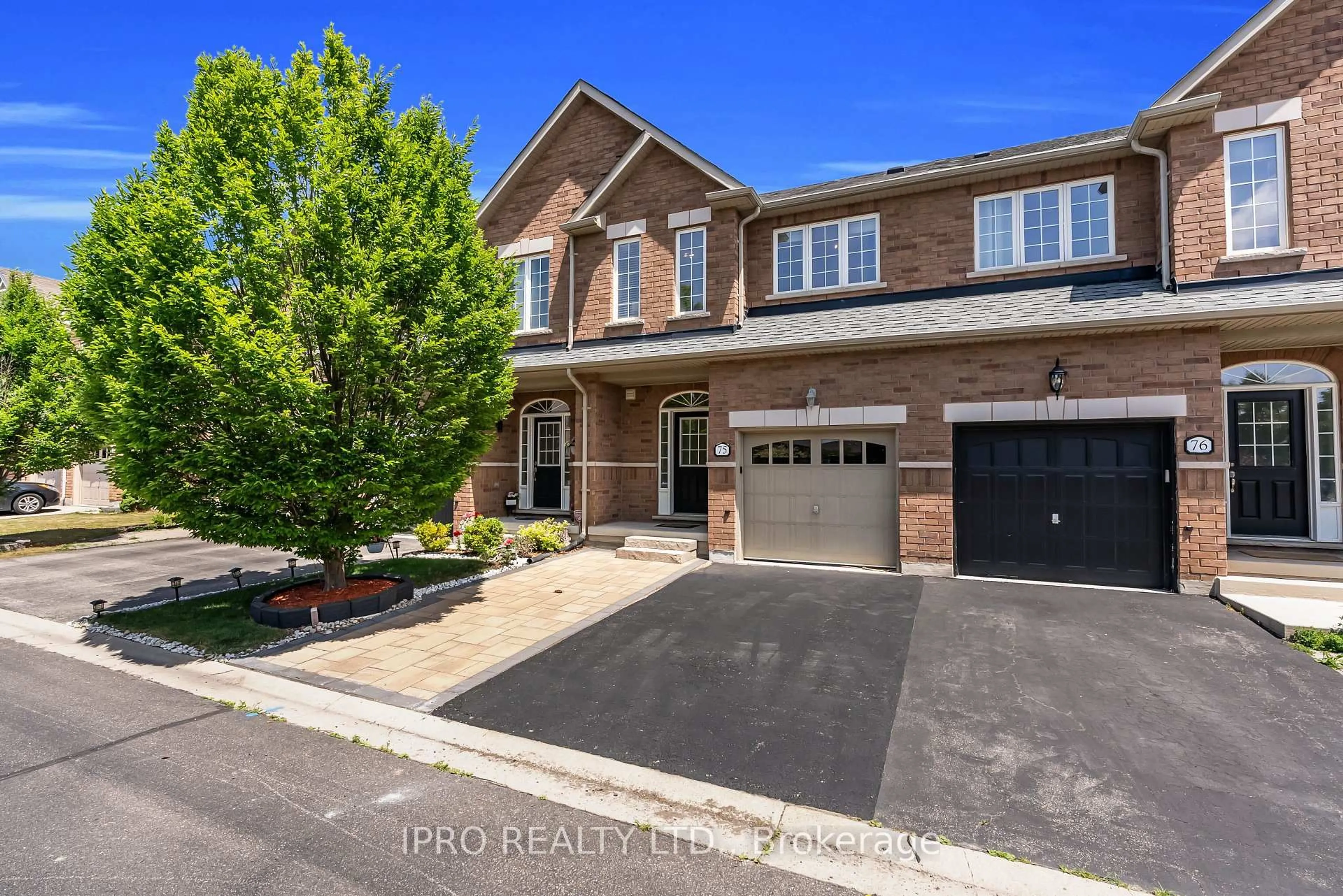 Home with brick exterior material, street for 651 Farmstead Dr #75, Milton Ontario L9T 7W2