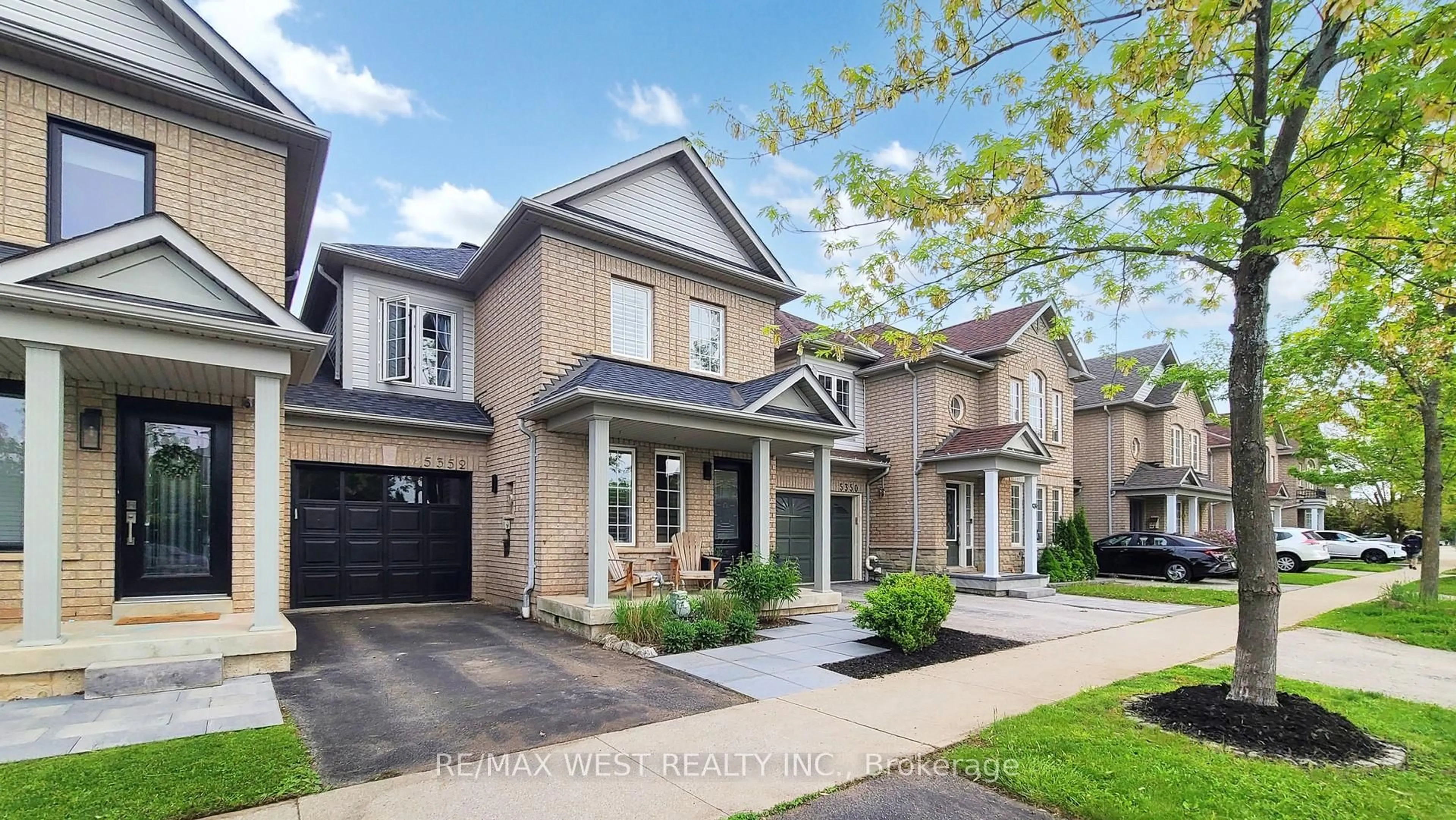 Home with brick exterior material, street for 5352 Dryden Ave, Burlington Ontario L7L 6Y7