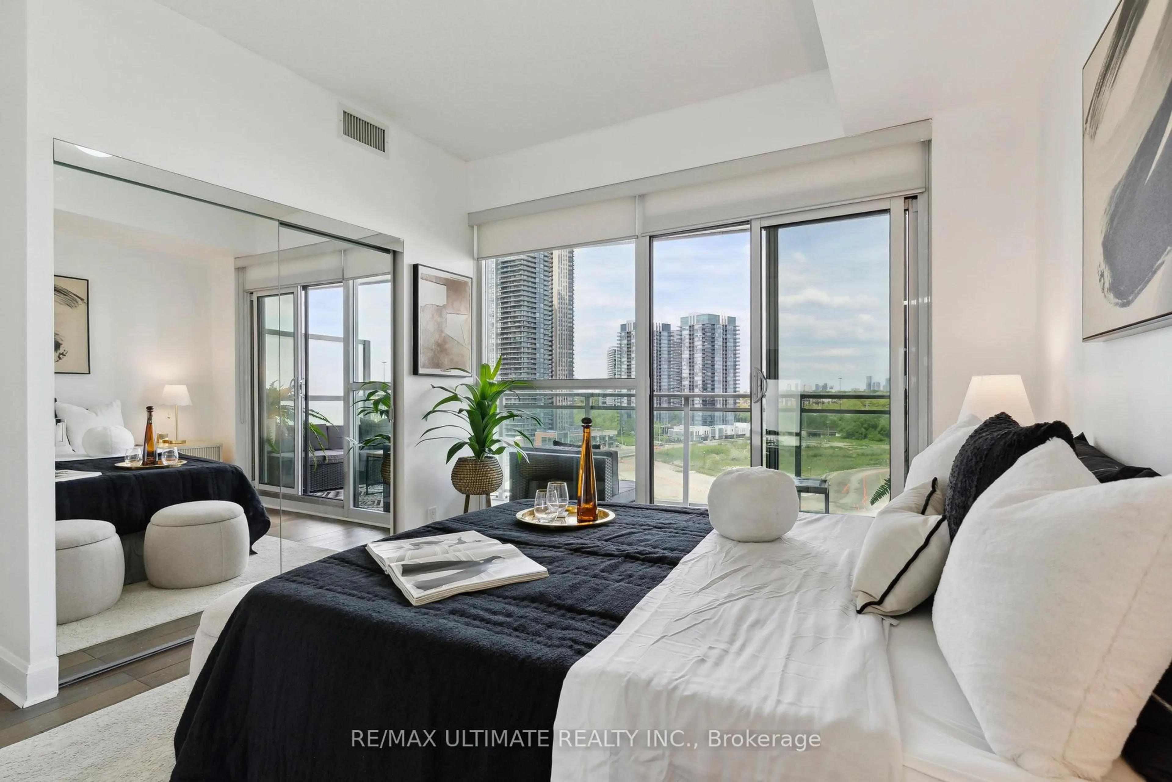 Living room with furniture, unknown for 33 Shore Breeze Dr #1003, Toronto Ontario M8V 1A1