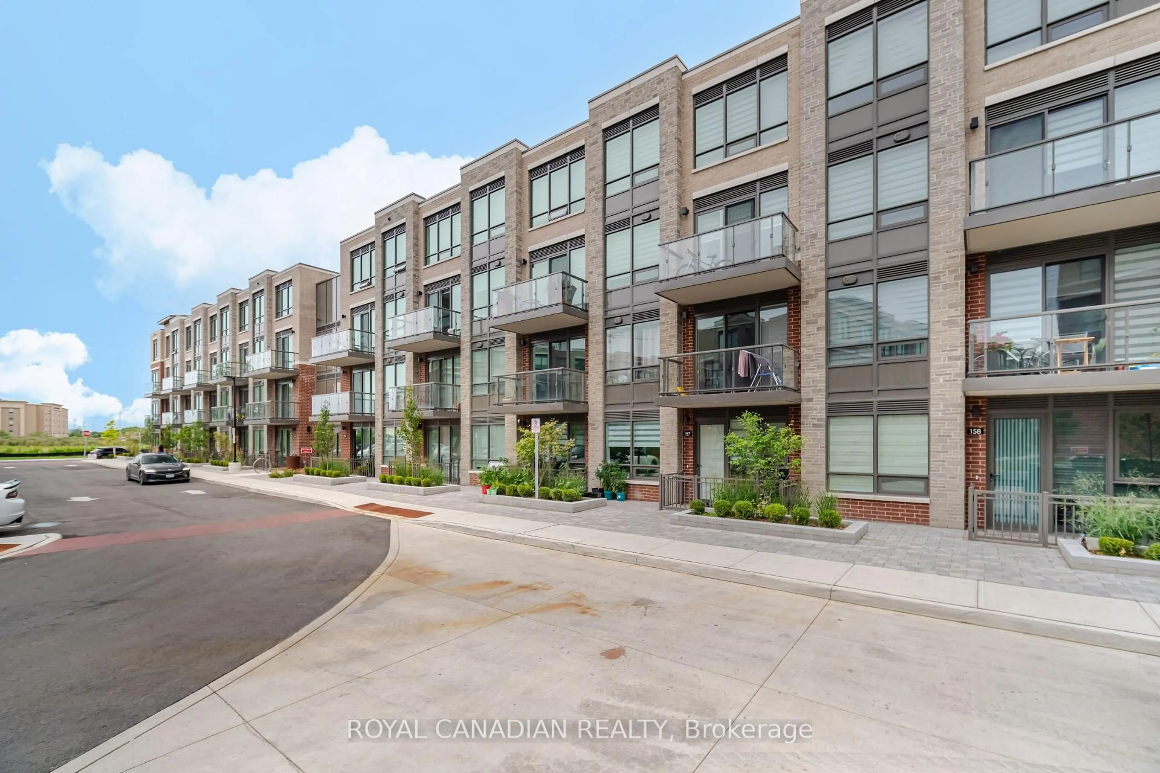 Patio, street for 65 Attmar Dr #263, Brampton Ontario L6P 0Y6