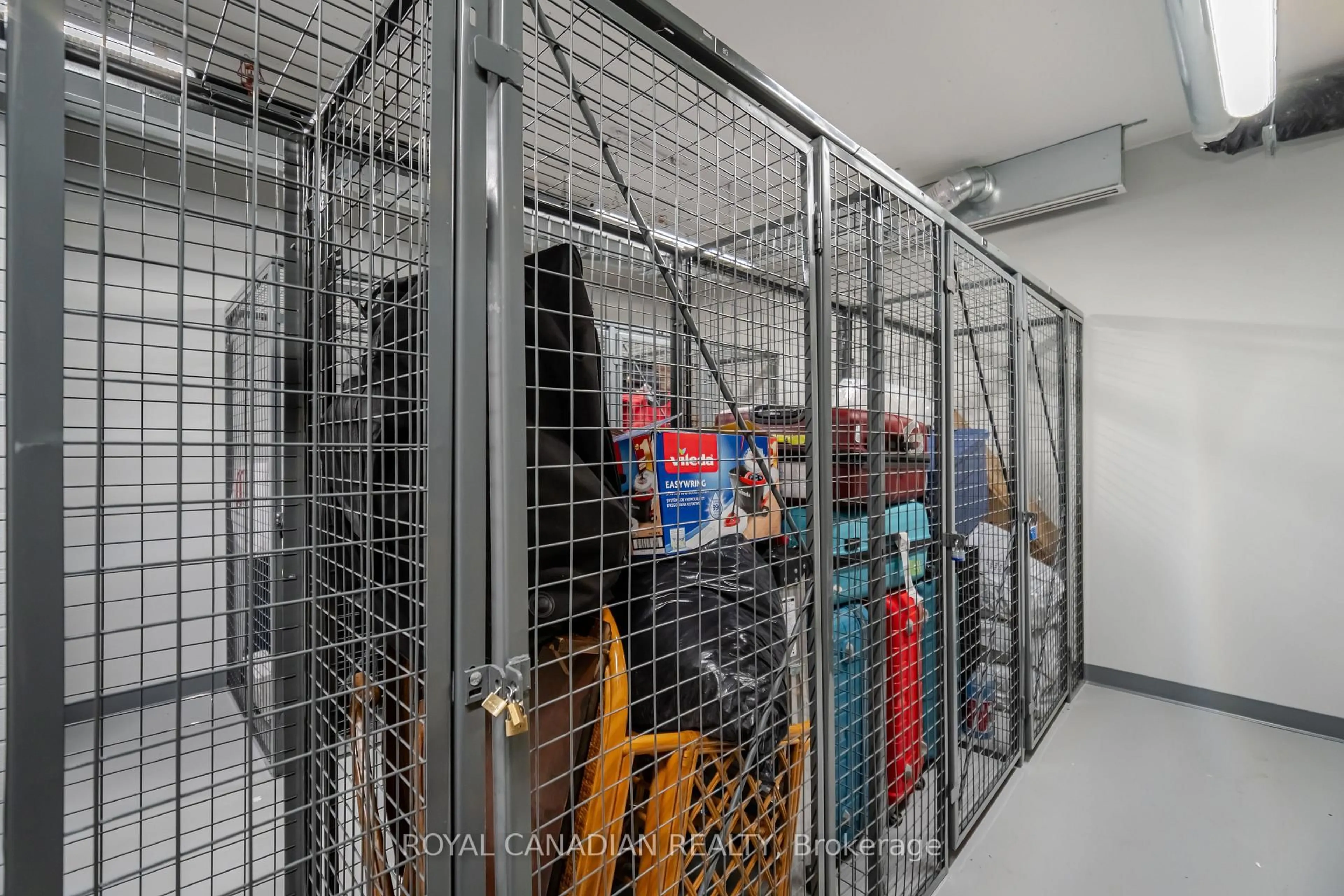 Storage room or clothes room or walk-in closet for 65 Attmar Dr #263, Brampton Ontario L6P 0Y6