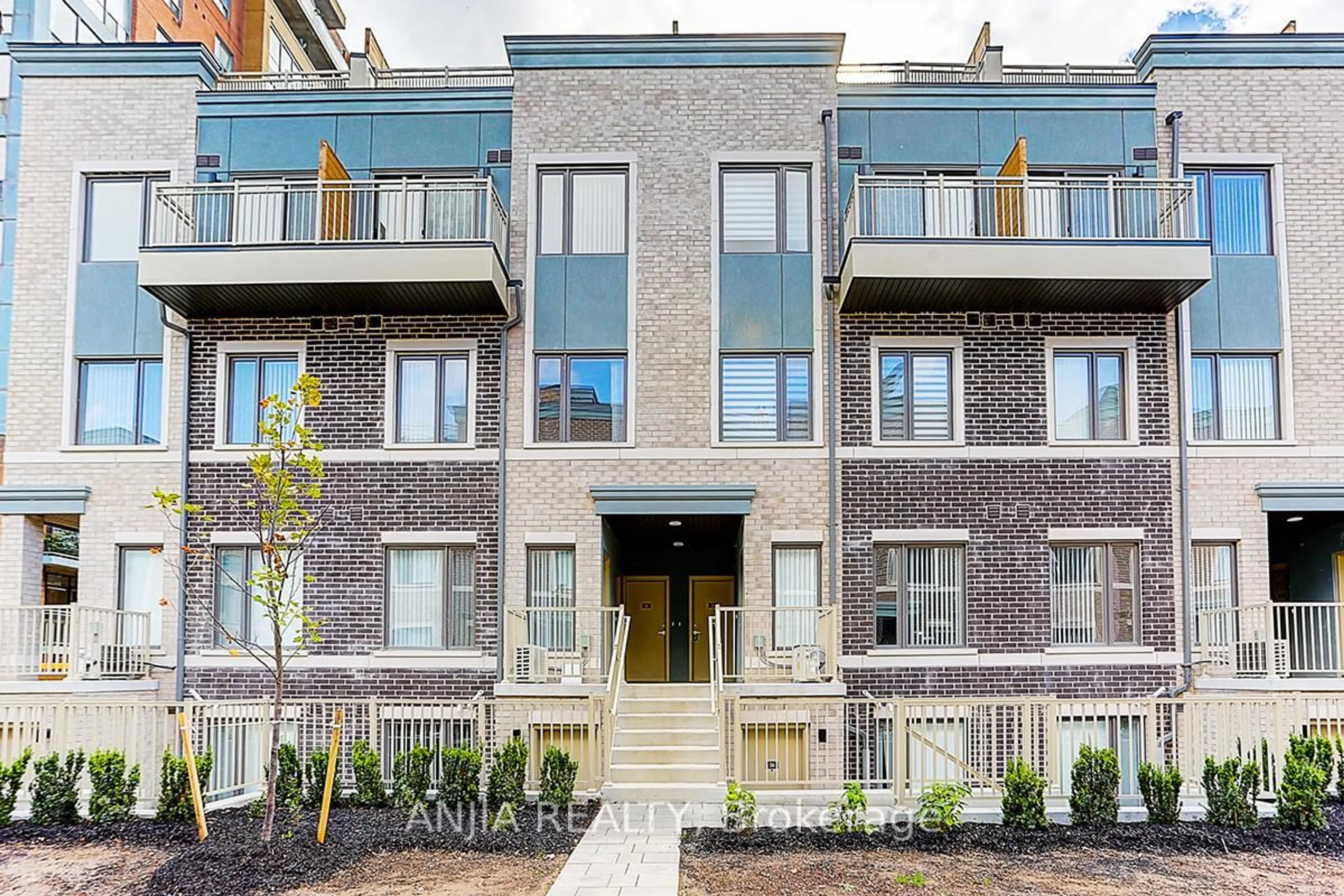 Home with brick exterior material, street for 5 William Jackson Way #50, Toronto Ontario M8V 0J7