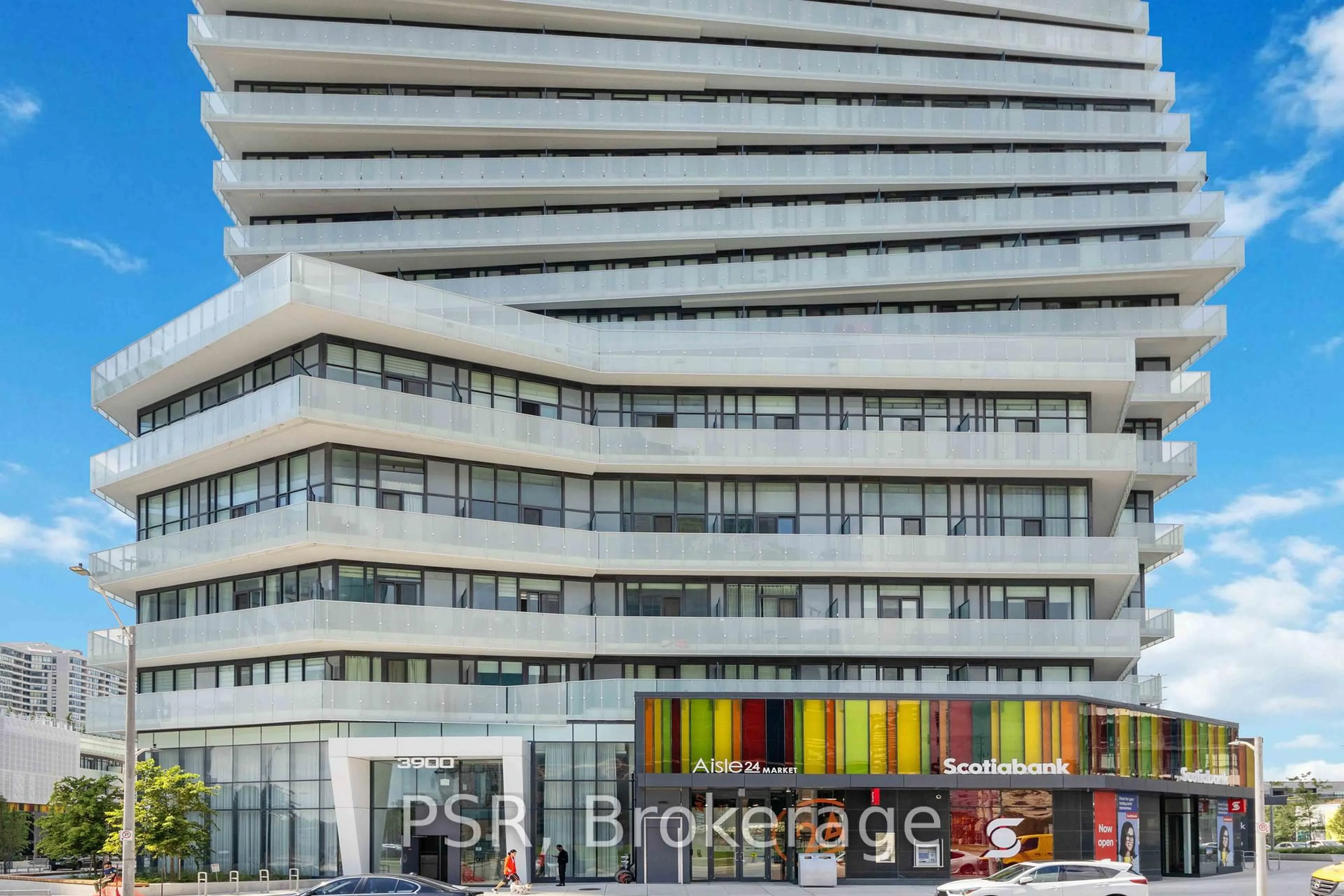 Indoor foyer for 3900 Confederation Pkwy #3501, Mississauga Ontario L5B 0M3
