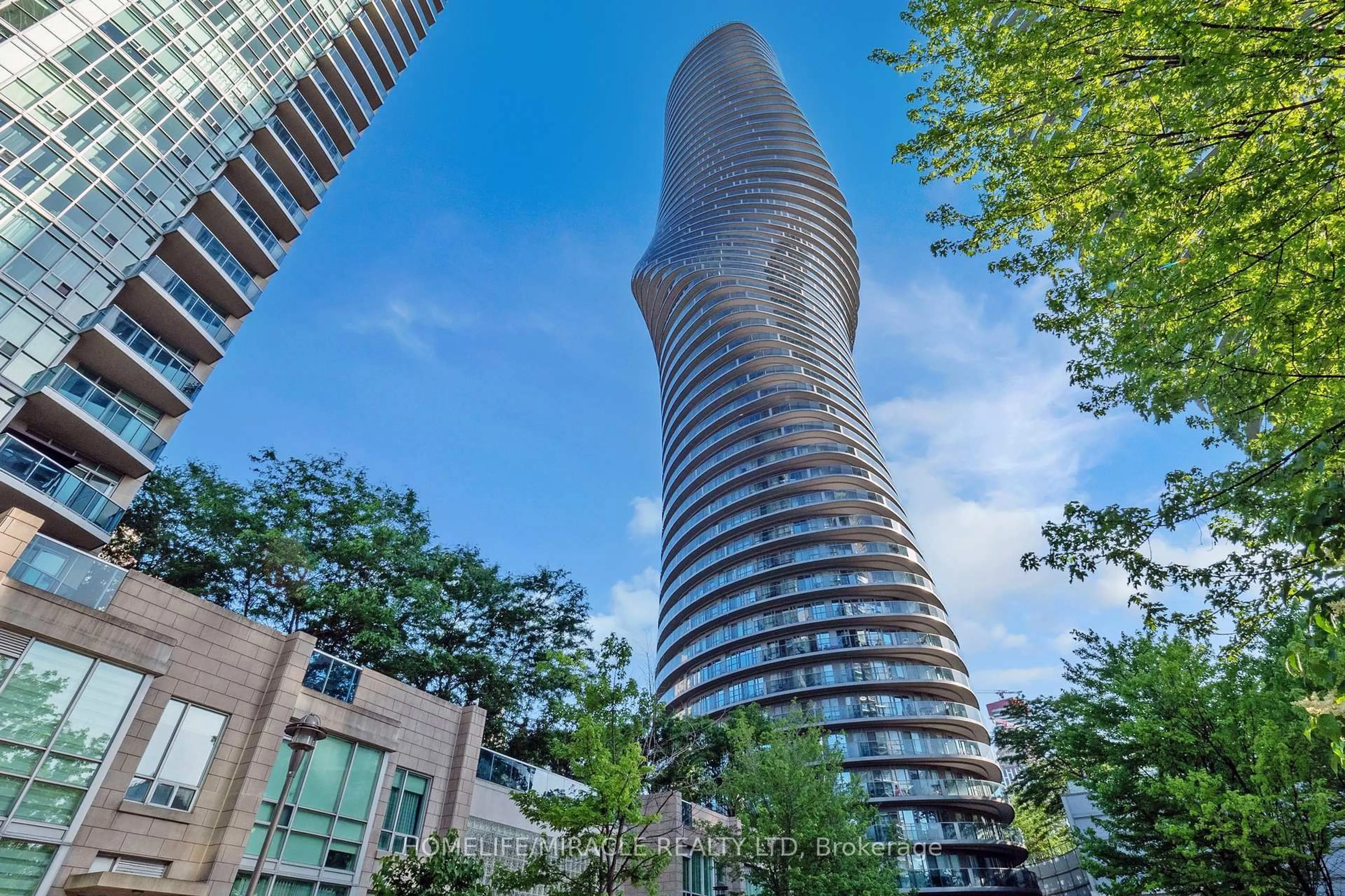 Unknown for 60 Absolute Ave #2906, Mississauga Ontario L4Z 0A9