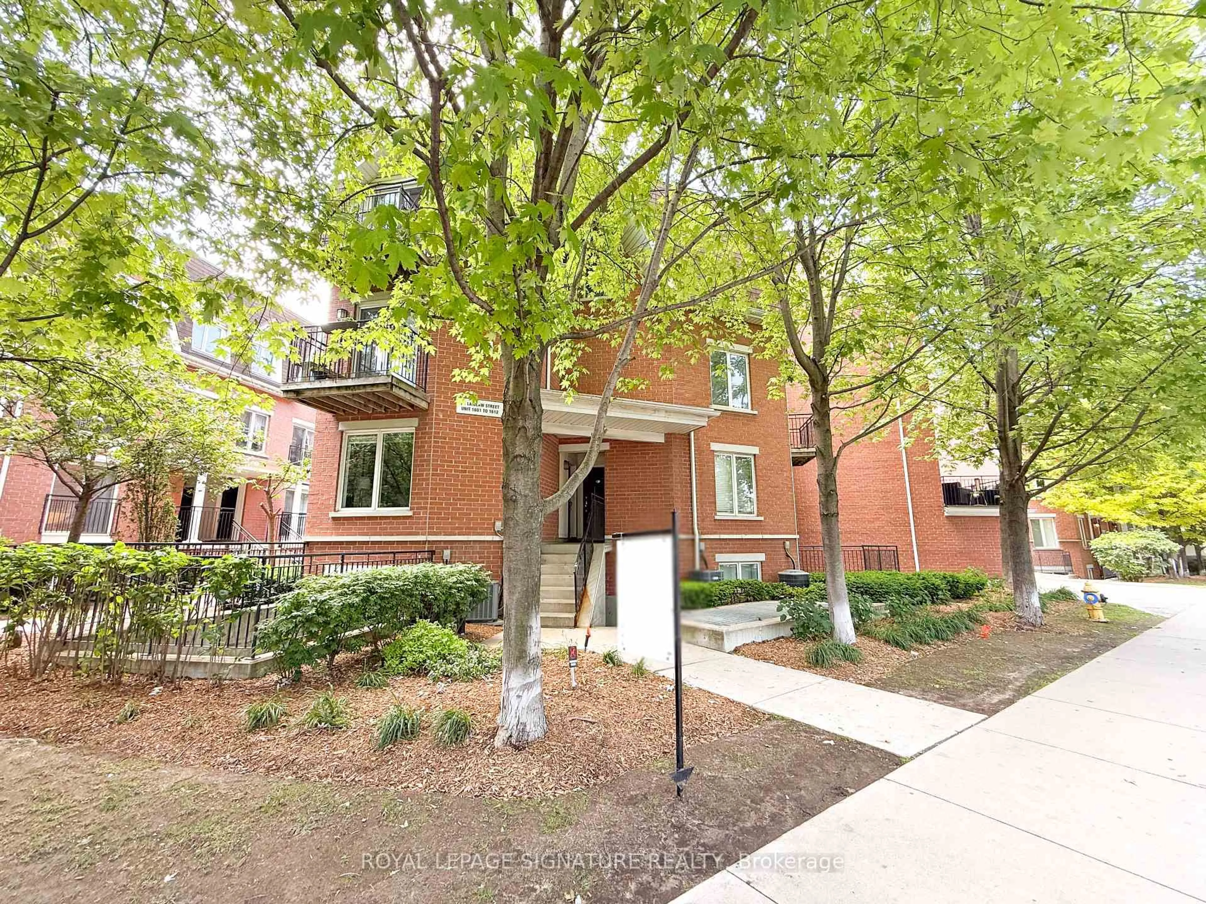 Home with brick exterior material, street for 28 Laidlaw St #1602, Toronto Ontario M6K 1X2
