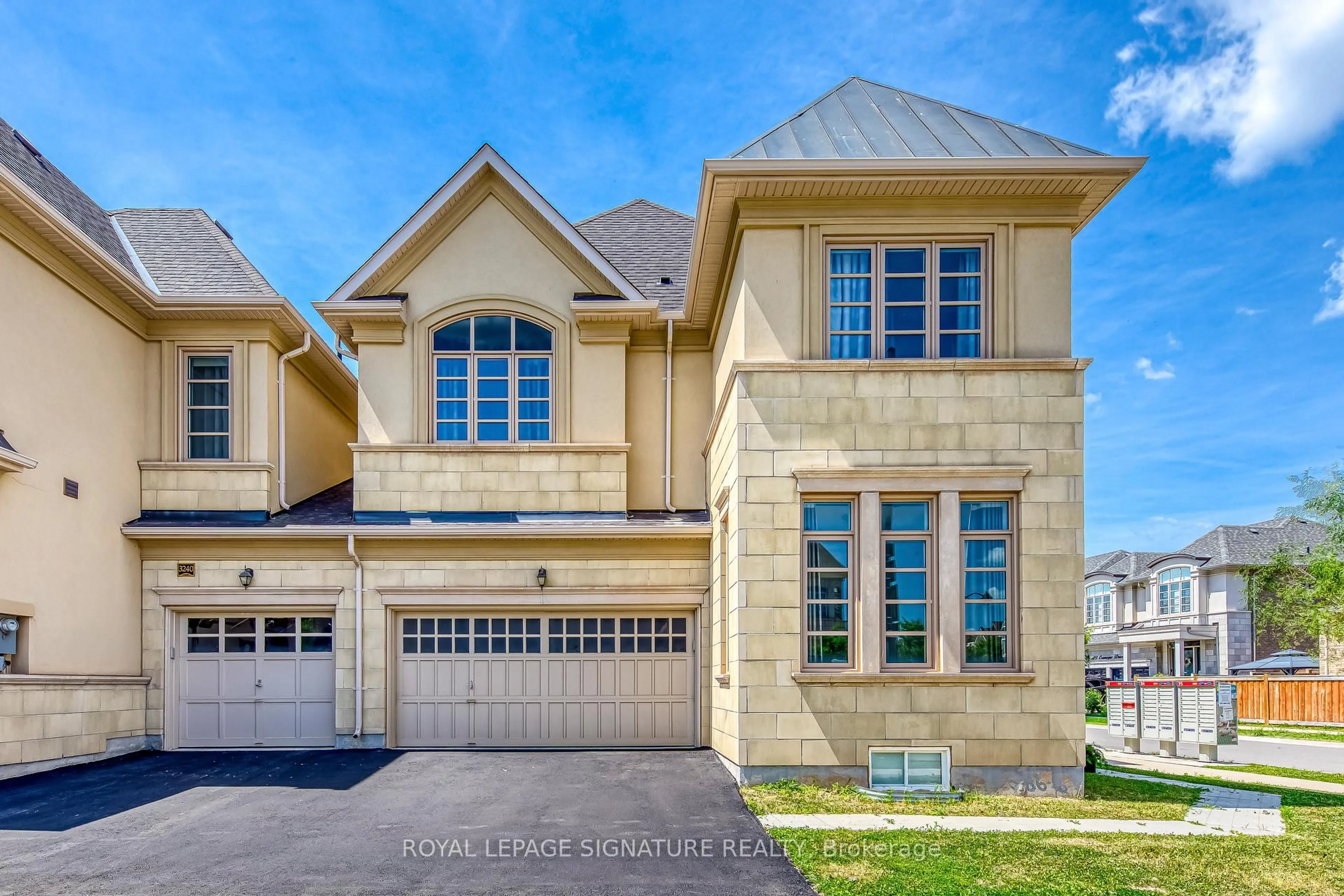 Home with brick exterior material, street for 98 Carnegie Dr, Oakville Ontario L6H 0V4