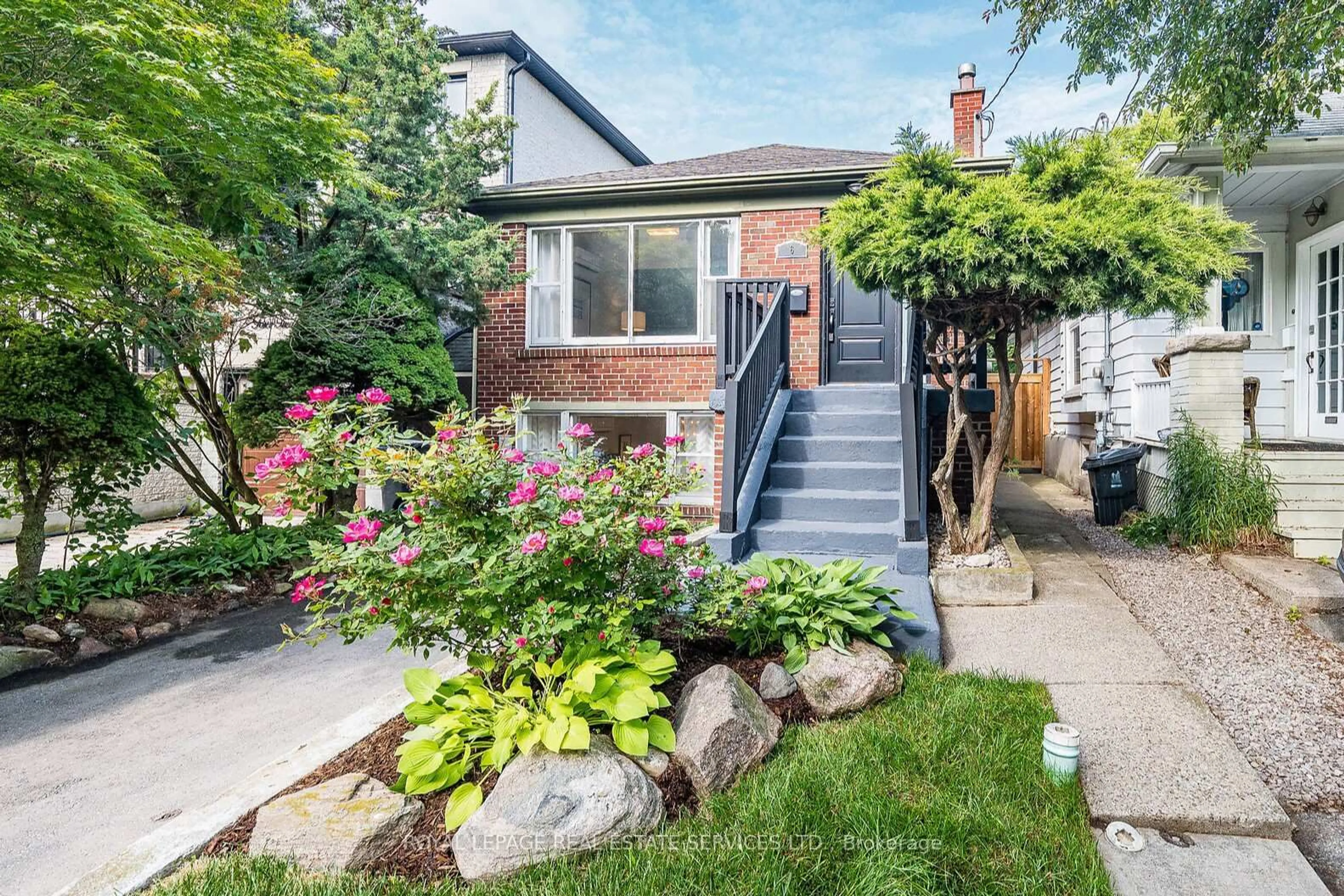 Home with brick exterior material, street for 6 Twelfth St, Toronto Ontario M8V 3G7