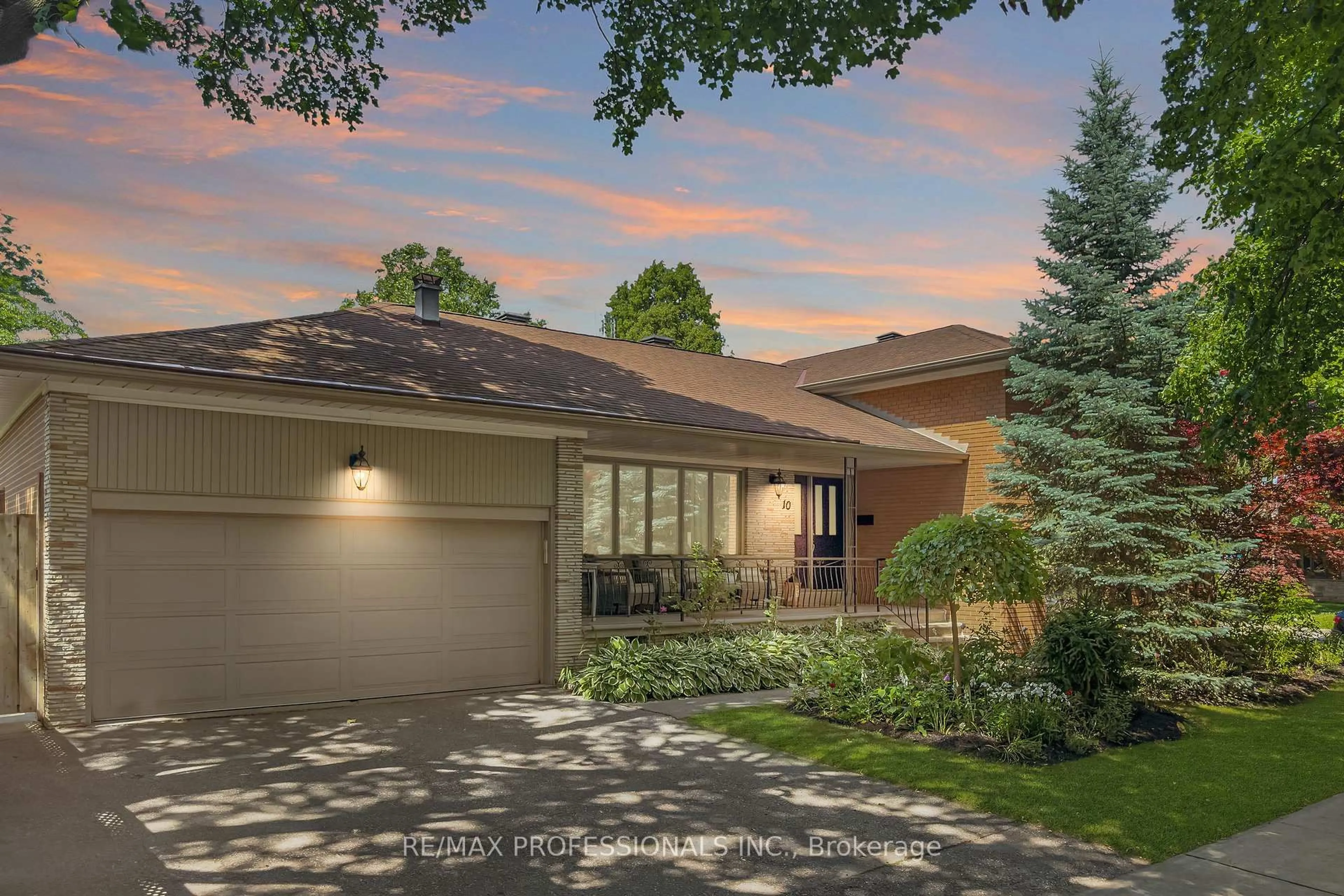 Home with brick exterior material, street for 10 Woodcrest Dr, Toronto Ontario M9A 4H9