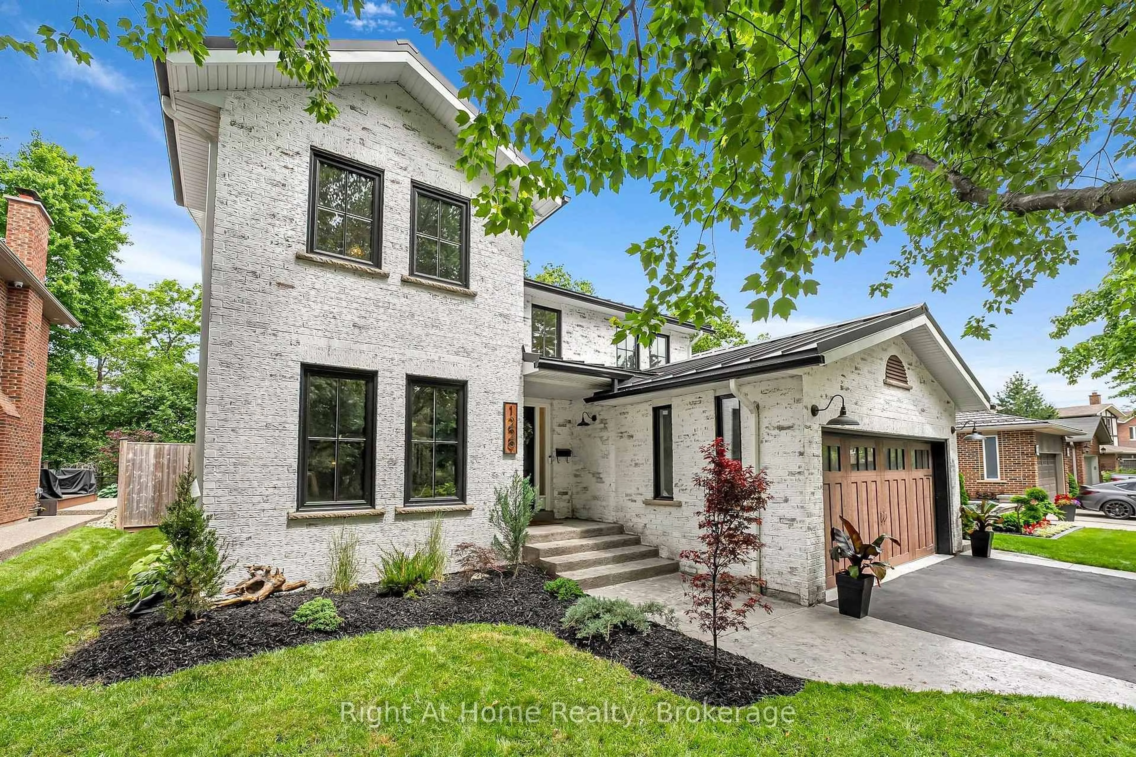 Home with brick exterior material, street for 1229 Priory Crt, Oakville Ontario L6M 1B5