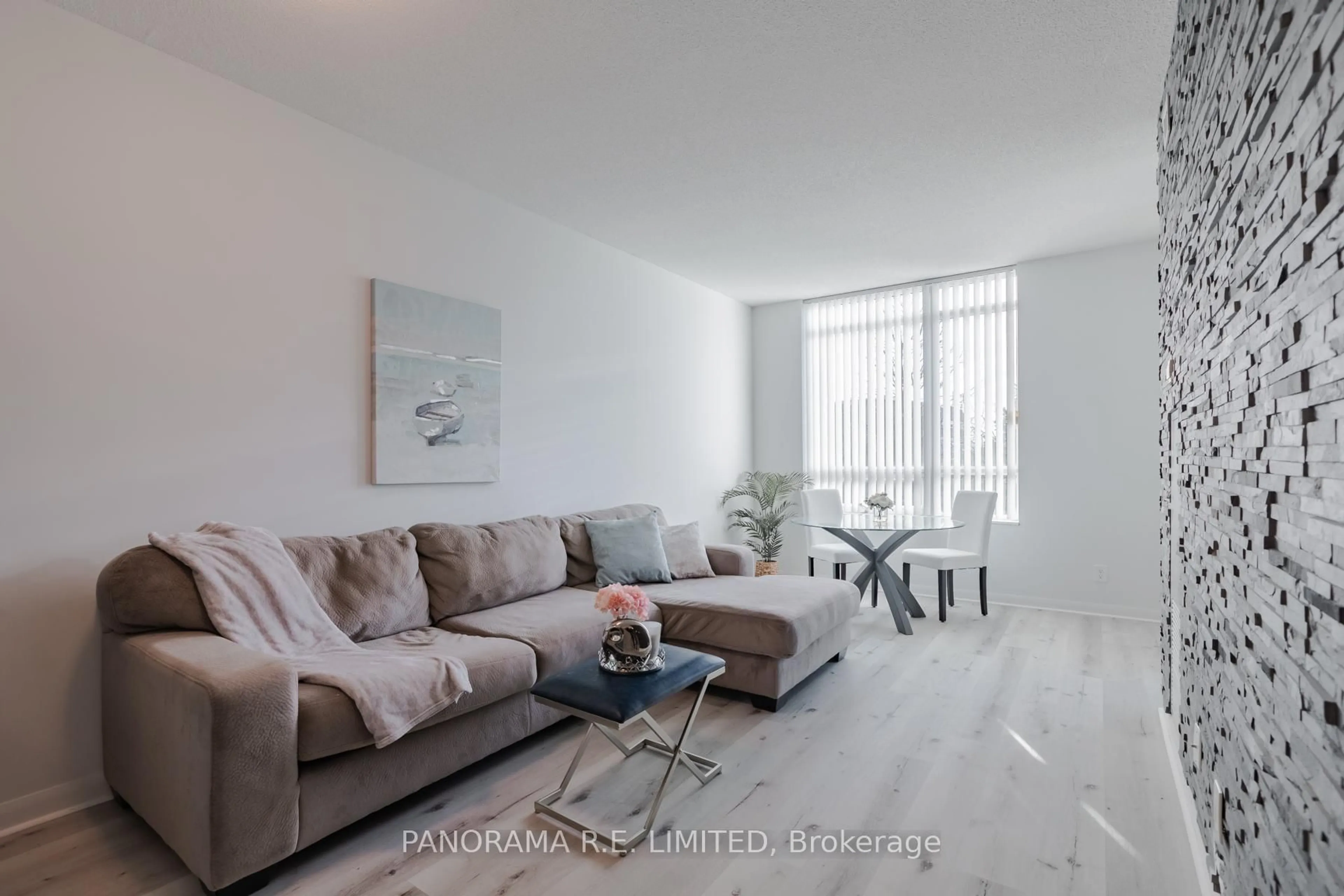 Living room with furniture, unknown for 235 Sherway Gardens Rd #207, Toronto Ontario M9C 0A2
