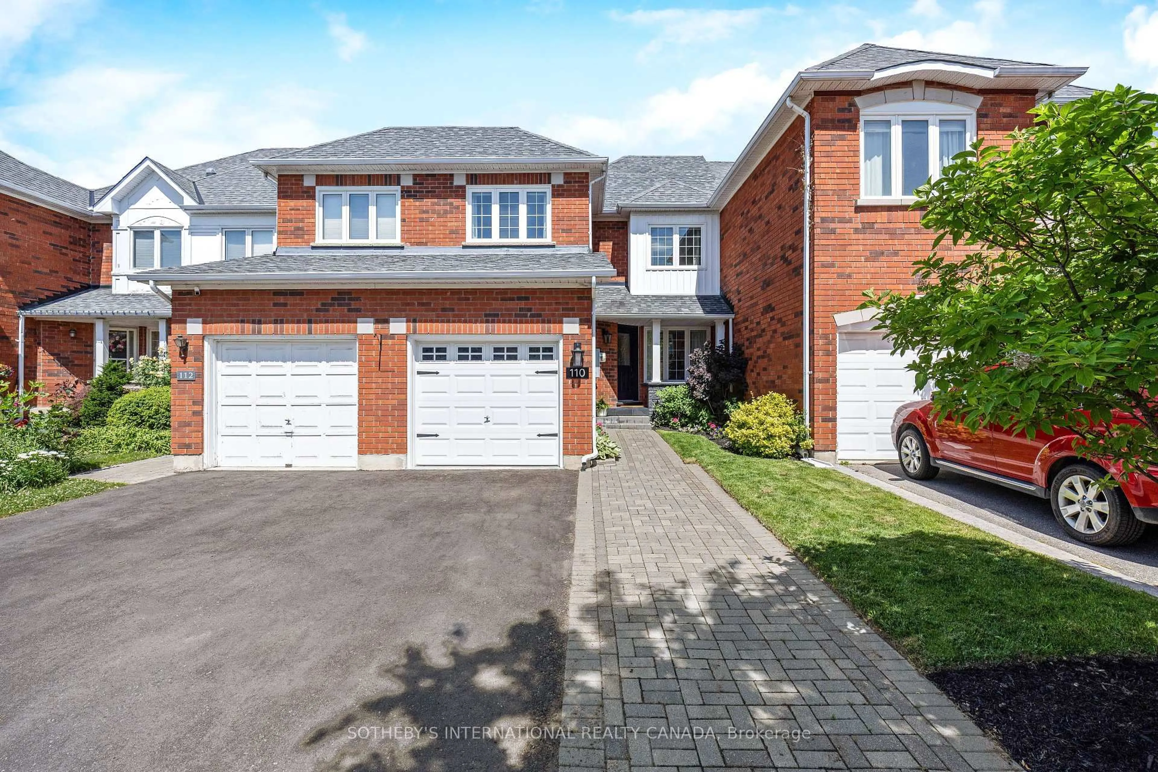 Home with brick exterior material, street for 110 James Young Dr, Halton Hills Ontario L7G 5S1