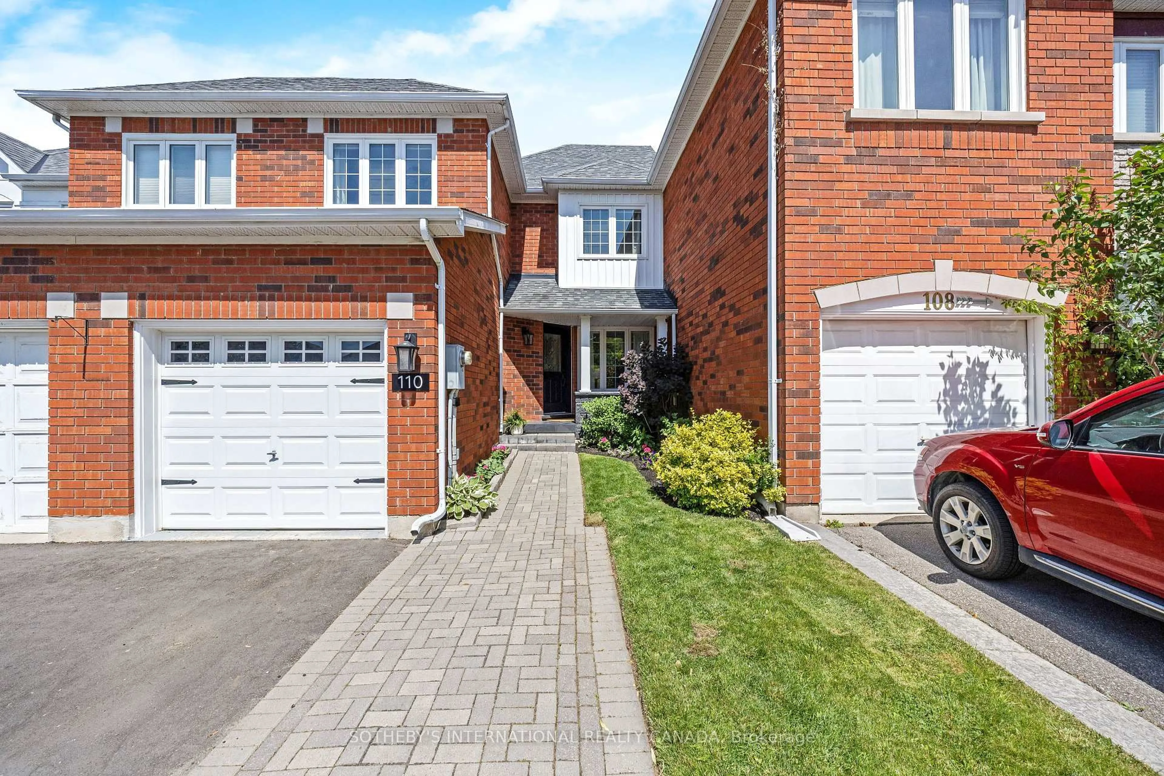 Home with brick exterior material, street for 110 James Young Dr, Halton Hills Ontario L7G 5S1