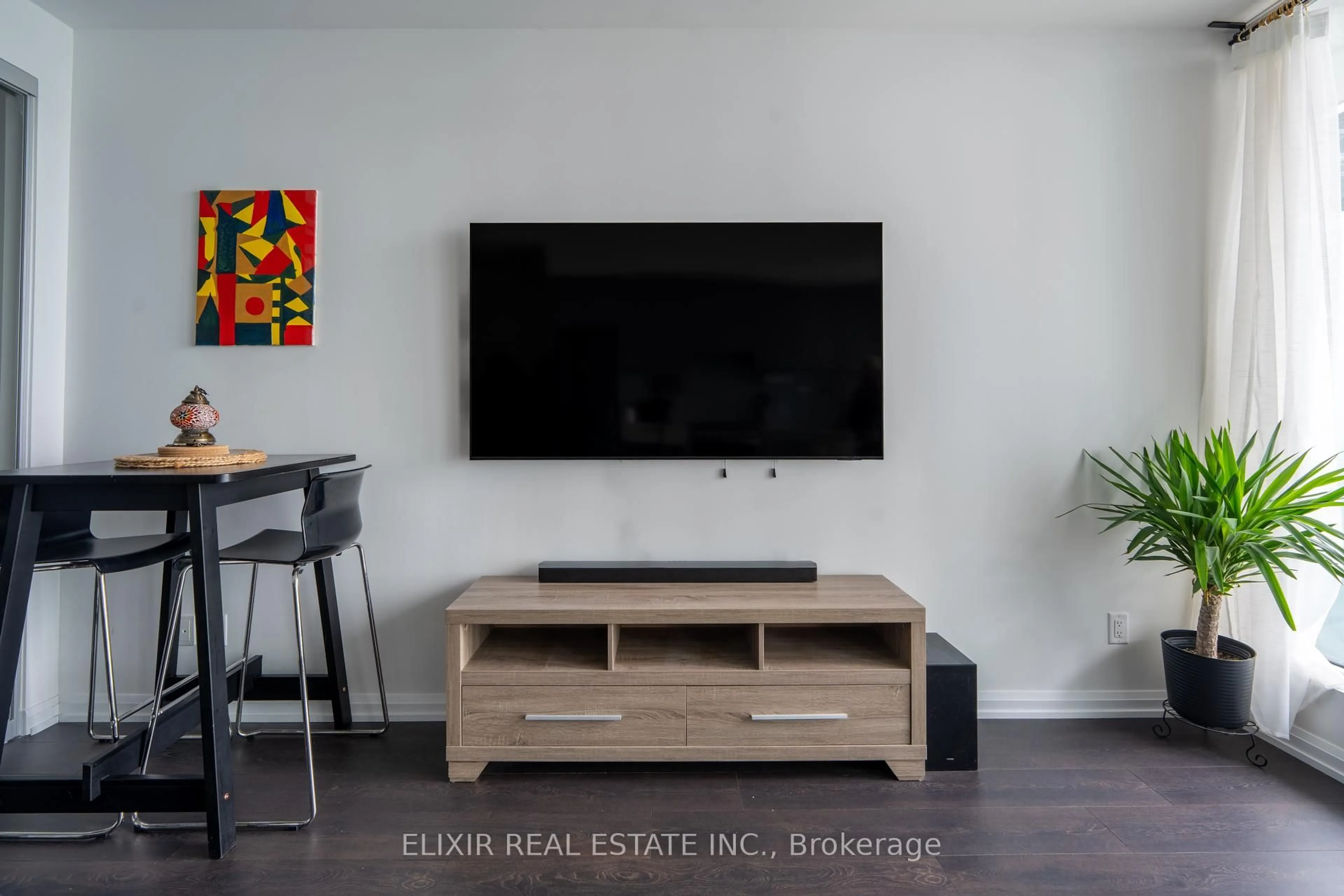 Home theater for 4208 Dundas St #615, Toronto Ontario M8X 0B2