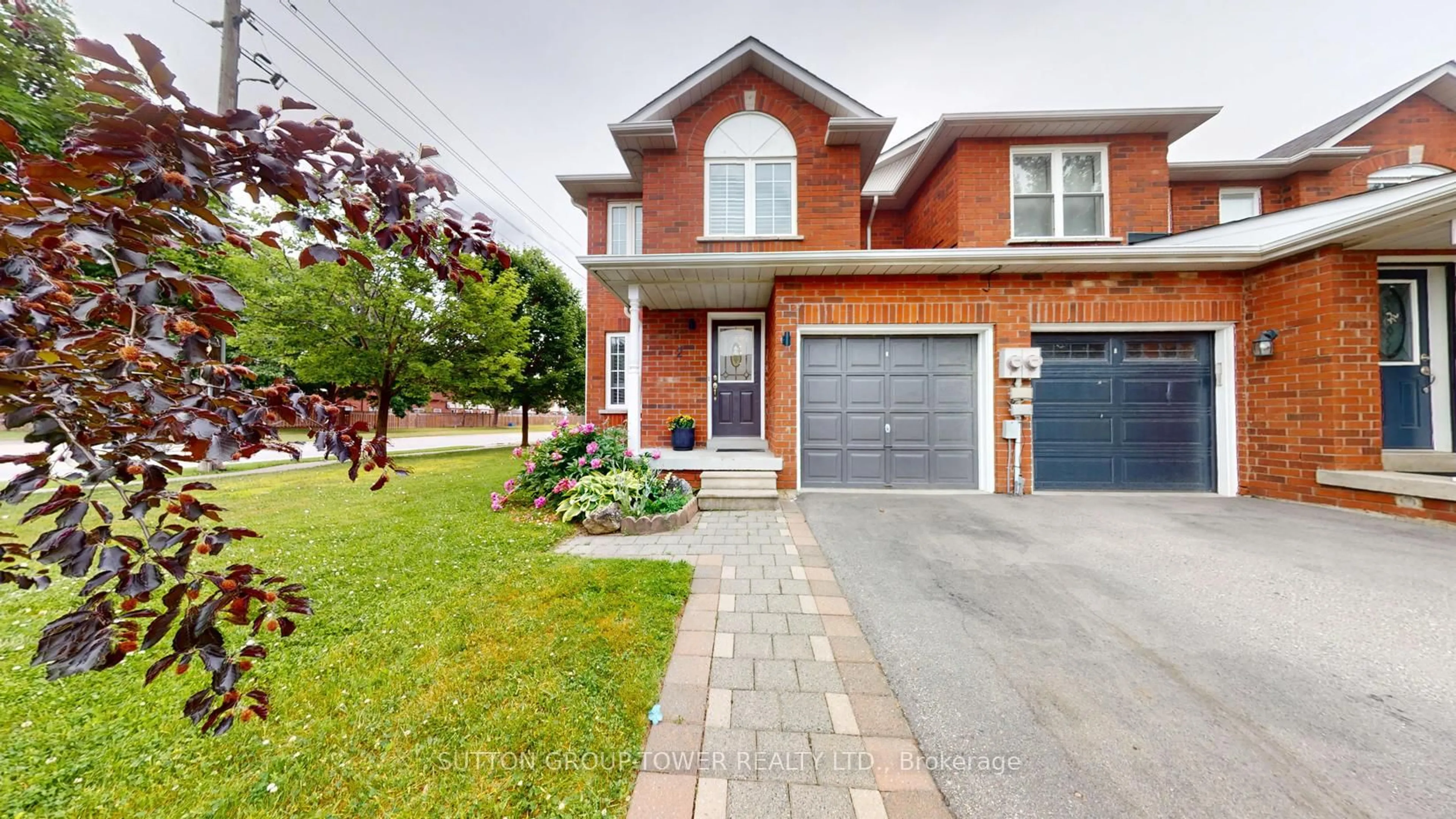 Home with brick exterior material, street for 2 Dawson Cres, Milton Ontario L9T 5H8