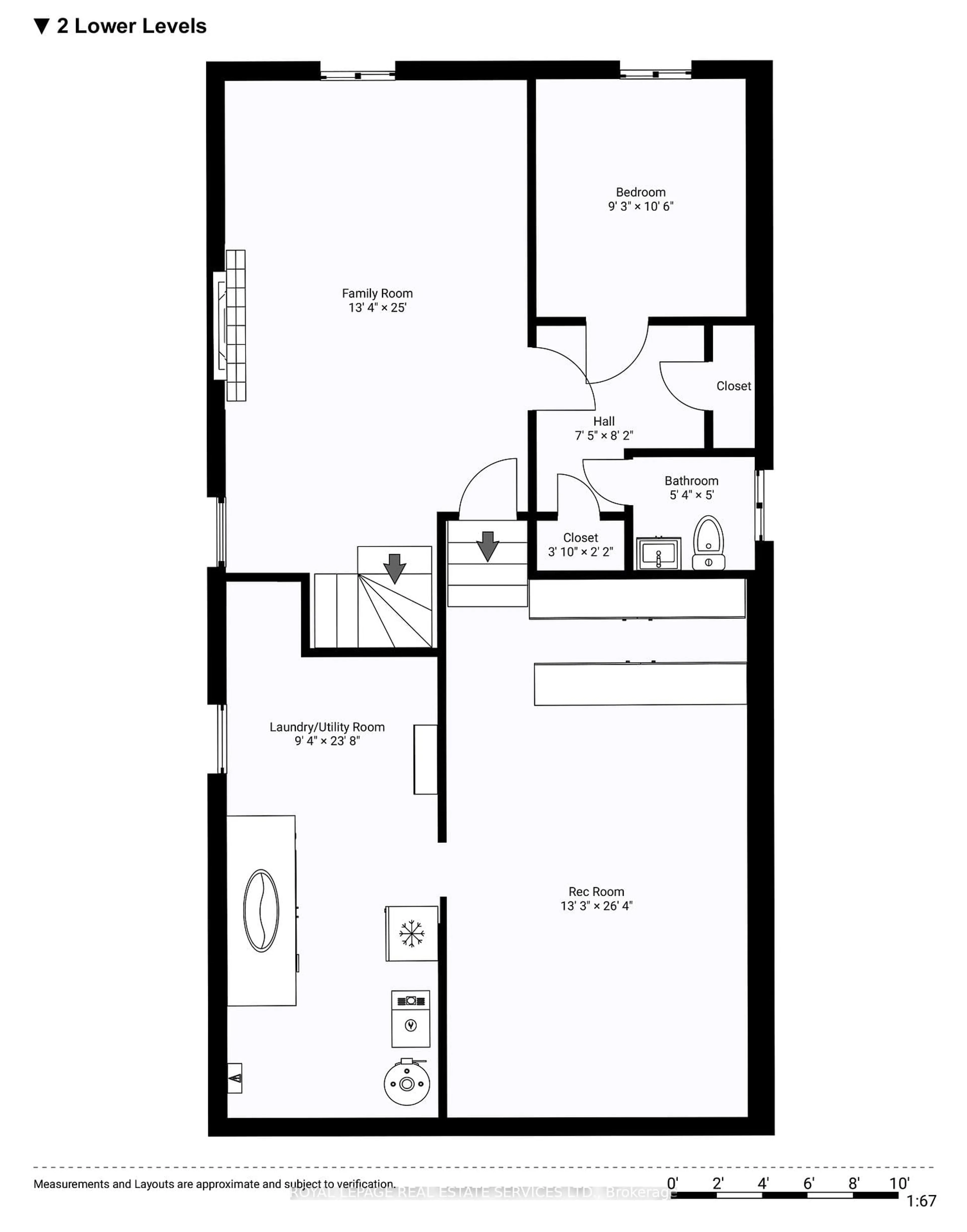Floor plan for 2482 Bridge Rd, Oakville Ontario L6L 2H2