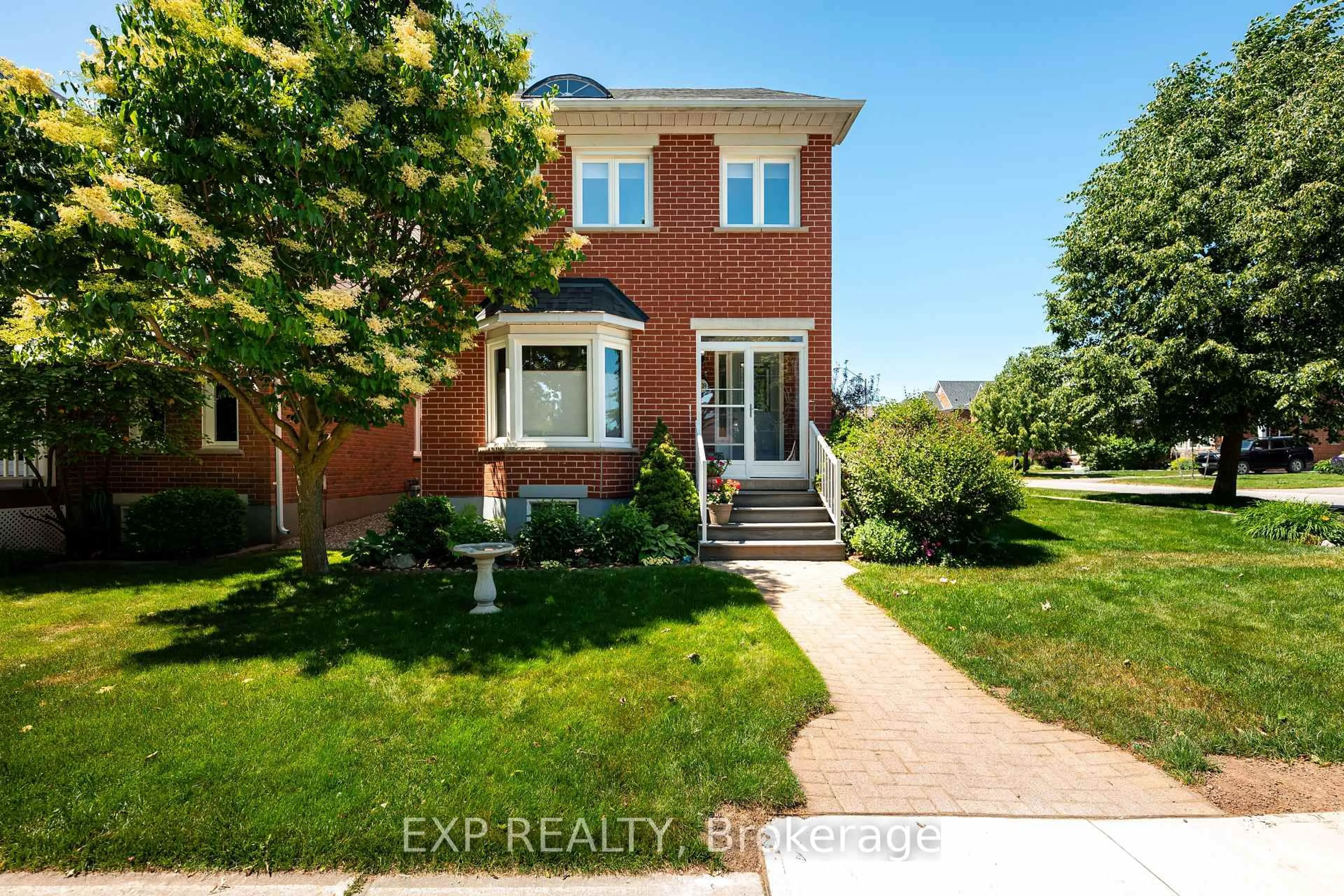 Home with brick exterior material, street for 339 Cottonwood St, Orangeville Ontario L9W 4X7
