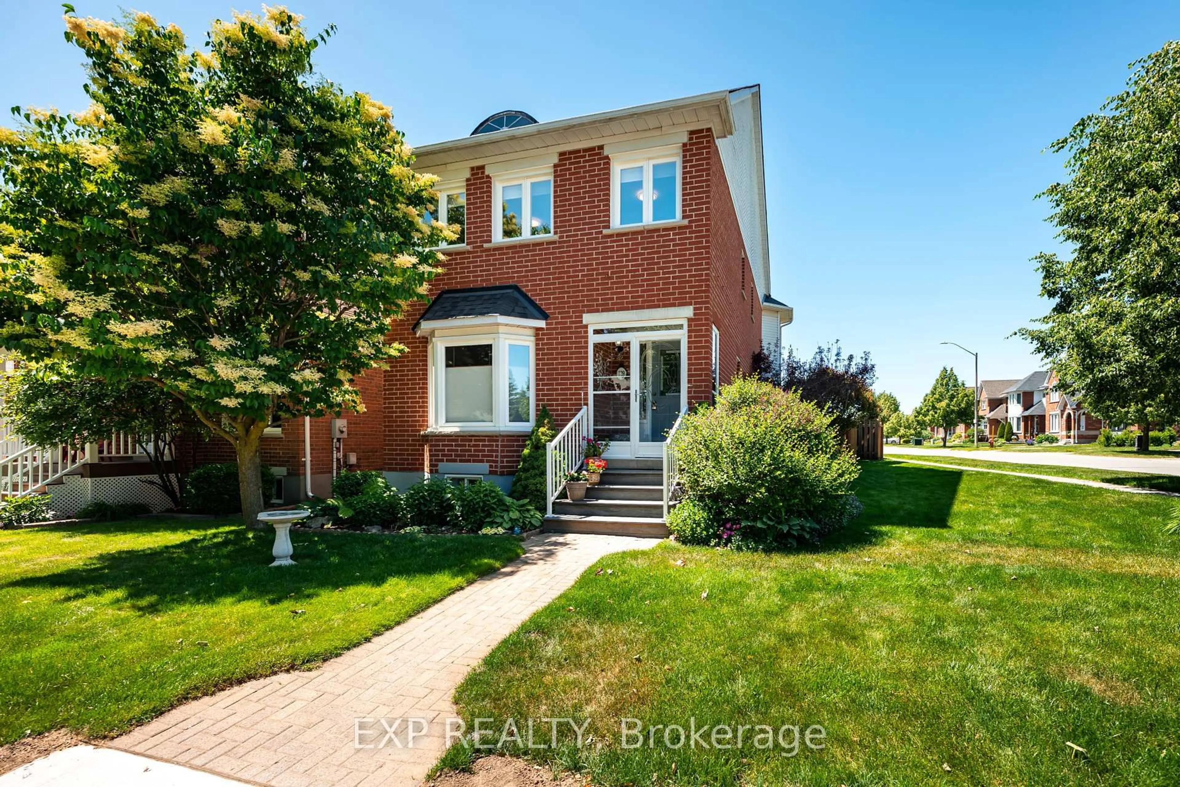 Home with brick exterior material, street for 339 Cottonwood St, Orangeville Ontario L9W 4X7
