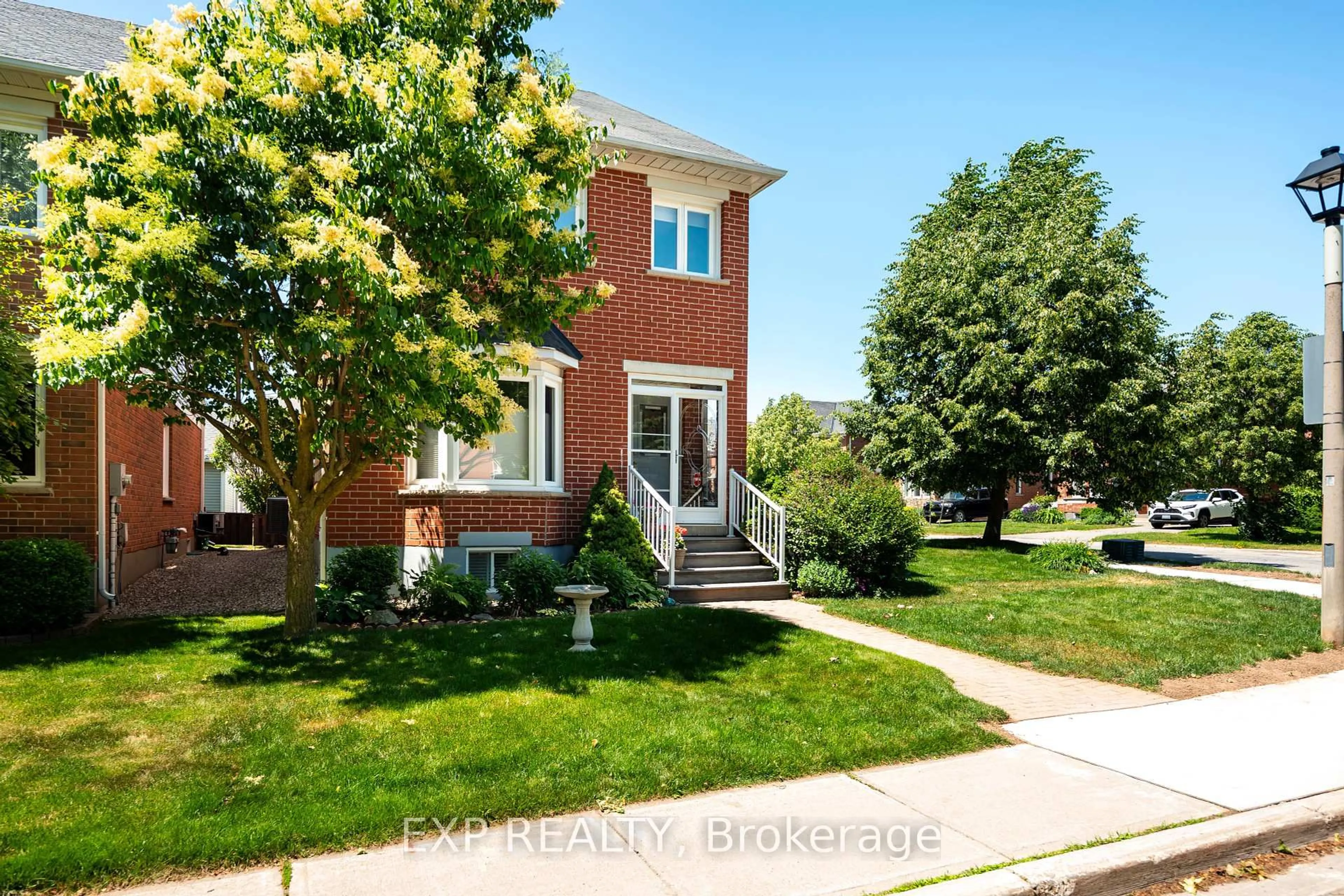 Home with brick exterior material, street for 339 Cottonwood St, Orangeville Ontario L9W 4X7