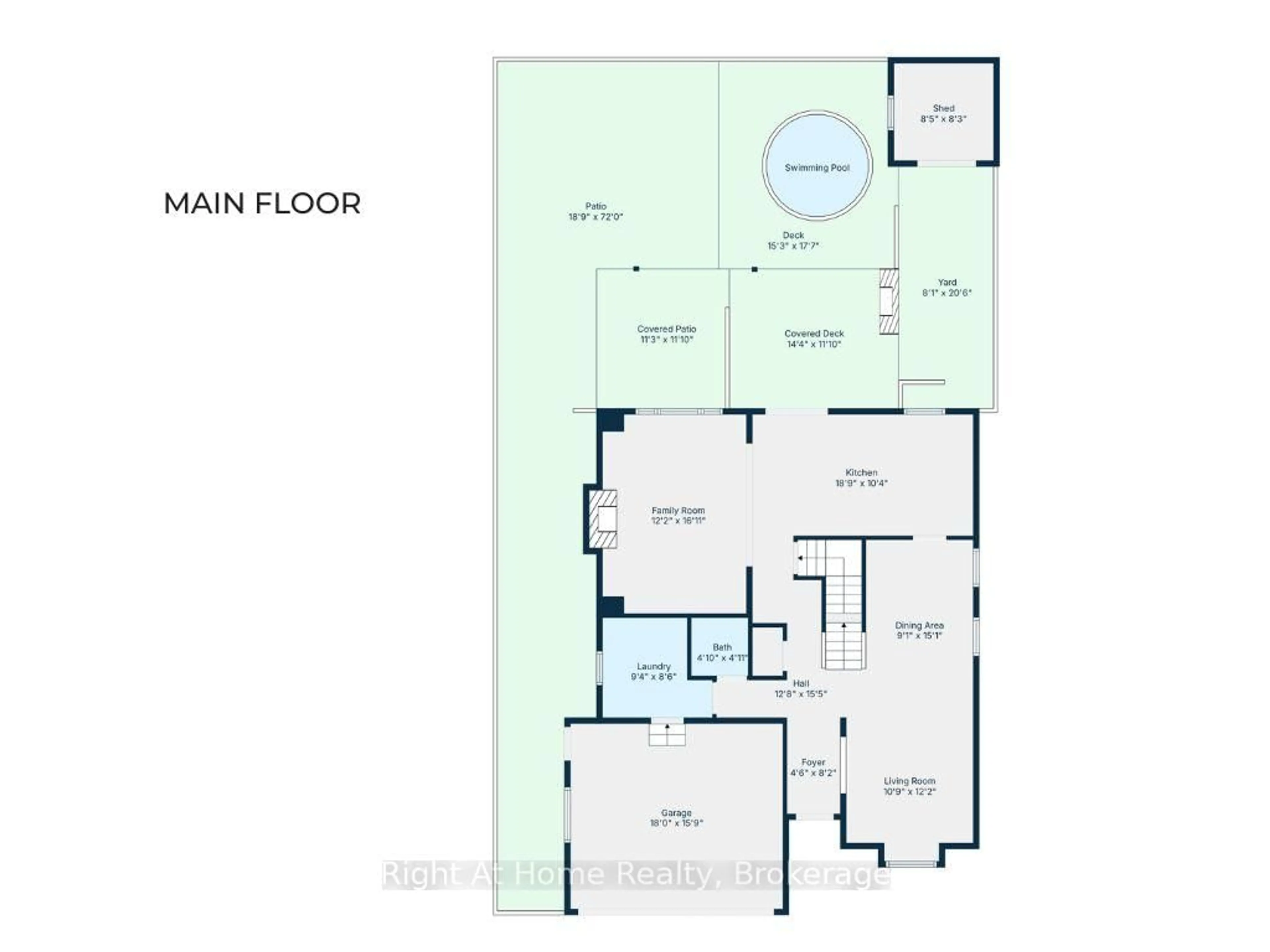 Floor plan for 2199 Heidi Ave, Burlington Ontario L7M 3W5